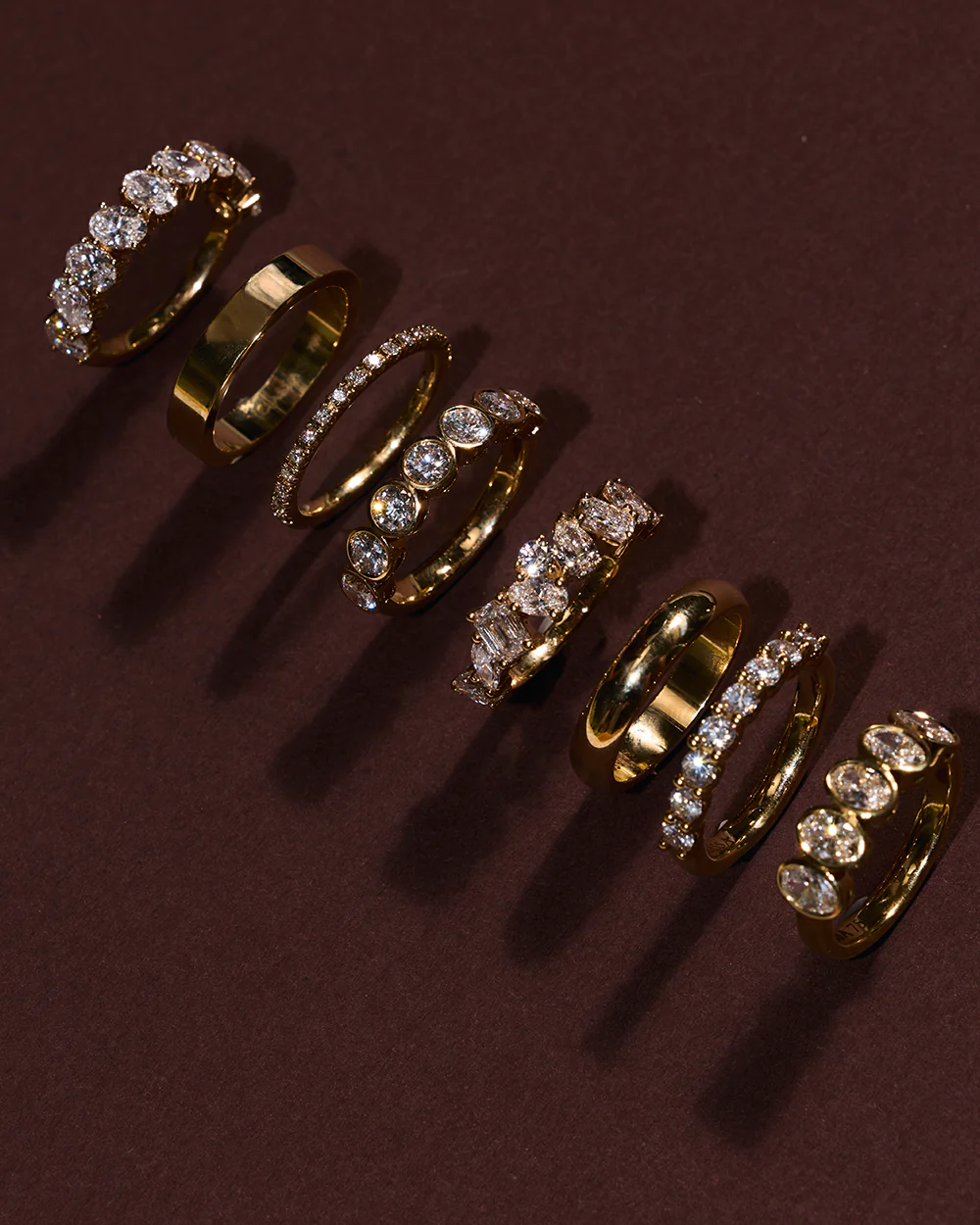 Arissa Round Bezel Diamond Ring - Image 7