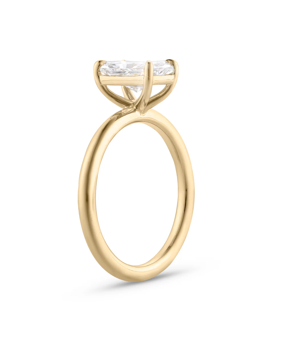 Carrie 2.59ct Radiant Cut Engagement Ring - Image 4