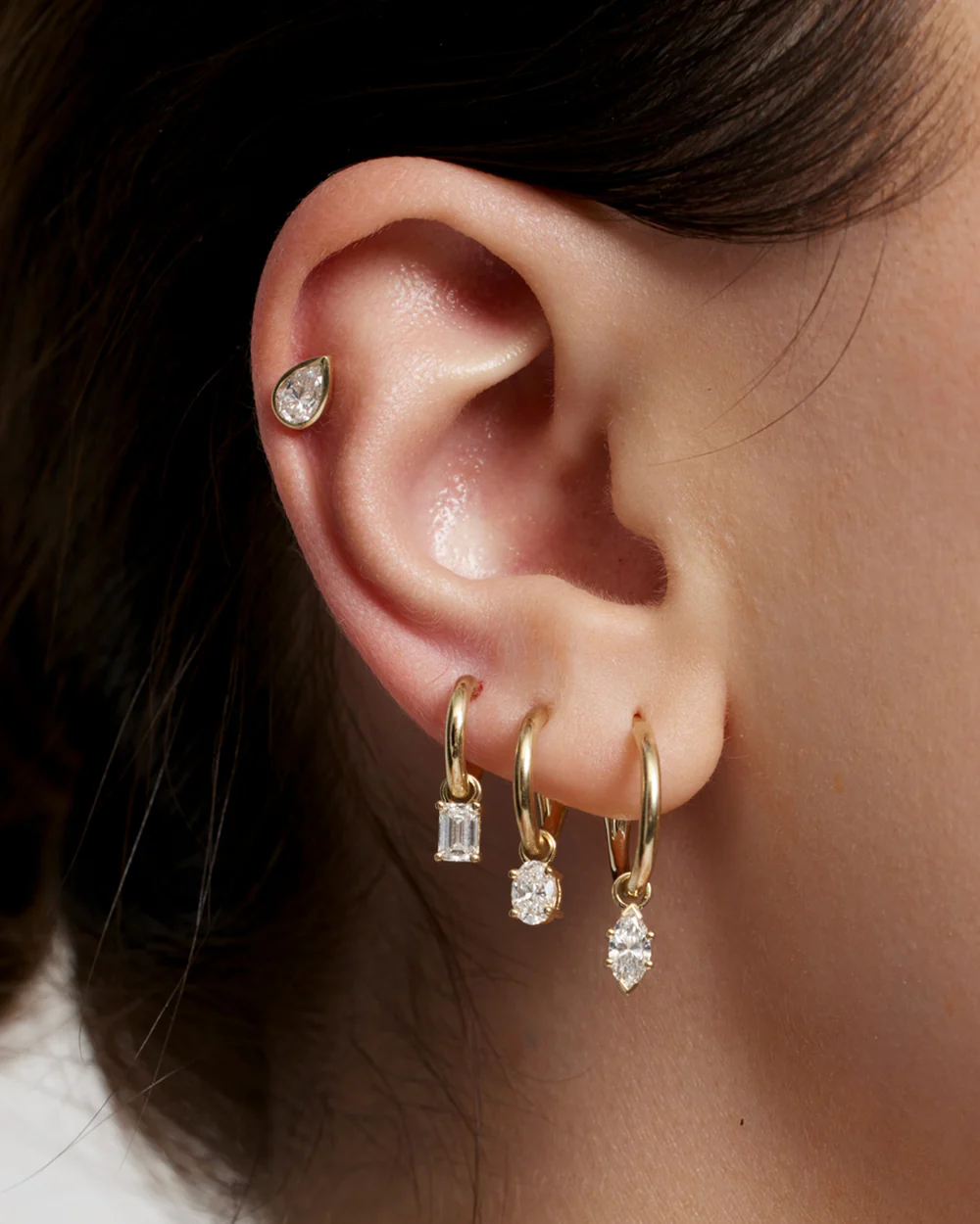 Emerald Diamond Charm - Image 3