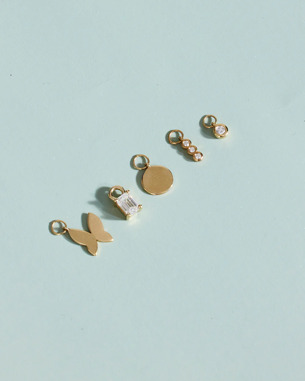 Emerald Diamond Charm - Image 4