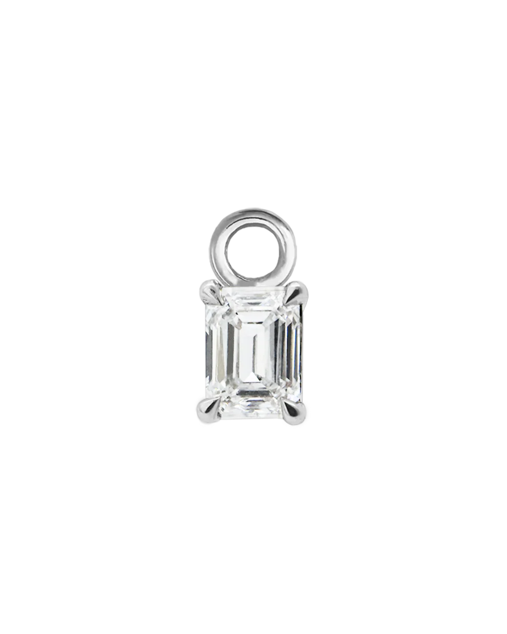 Emerald Diamond Charm - Image 5