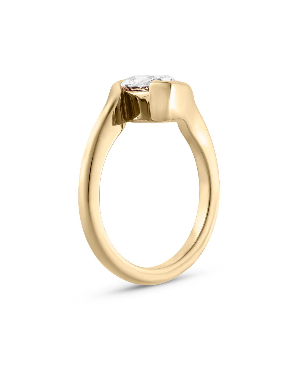 Florence 2.01ct Marquise Wrap Diamond Engagement Ring - Image 5