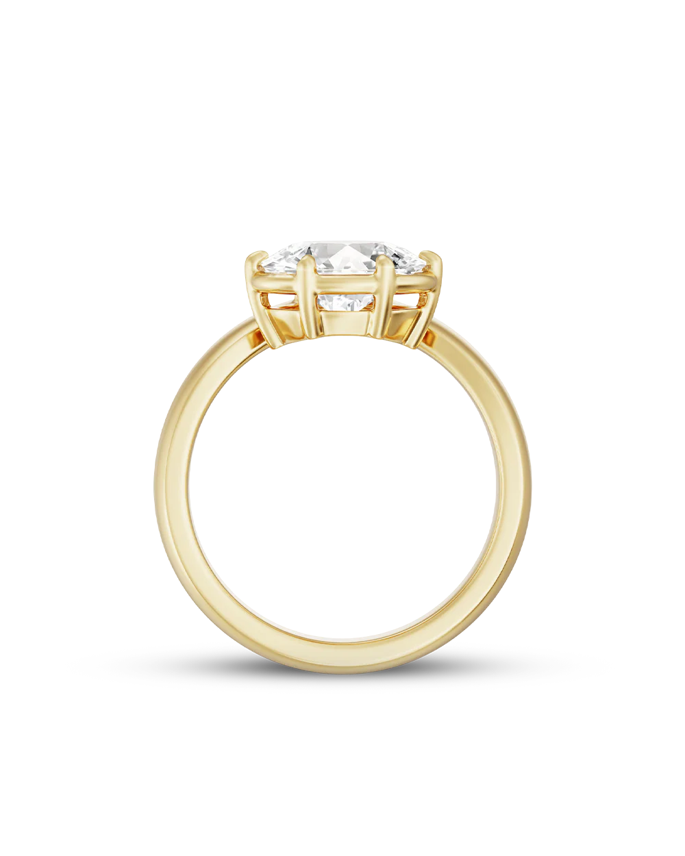Gaia 1.52ct East West Oval Diamond Ring - Image 10