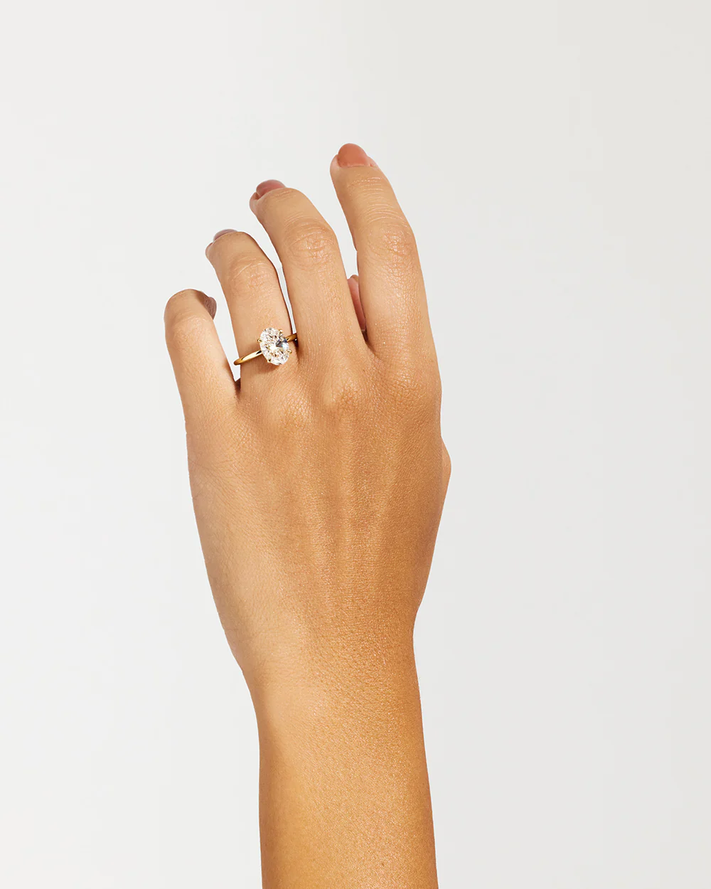 Grace 2.53ct Oval Diamond Solitaire Engagement Ring - Image 9
