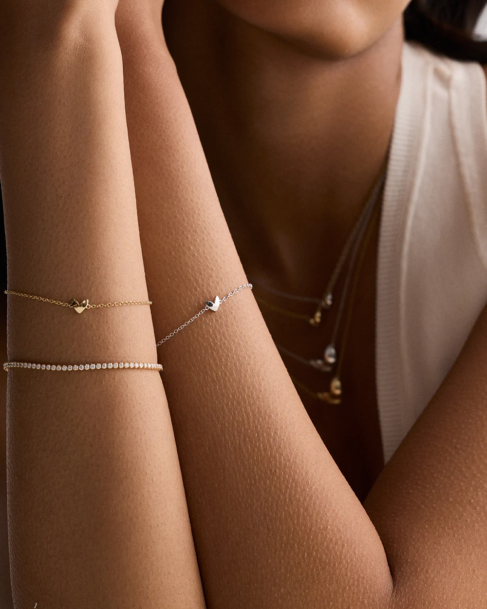 Heart Necklace - Image 5