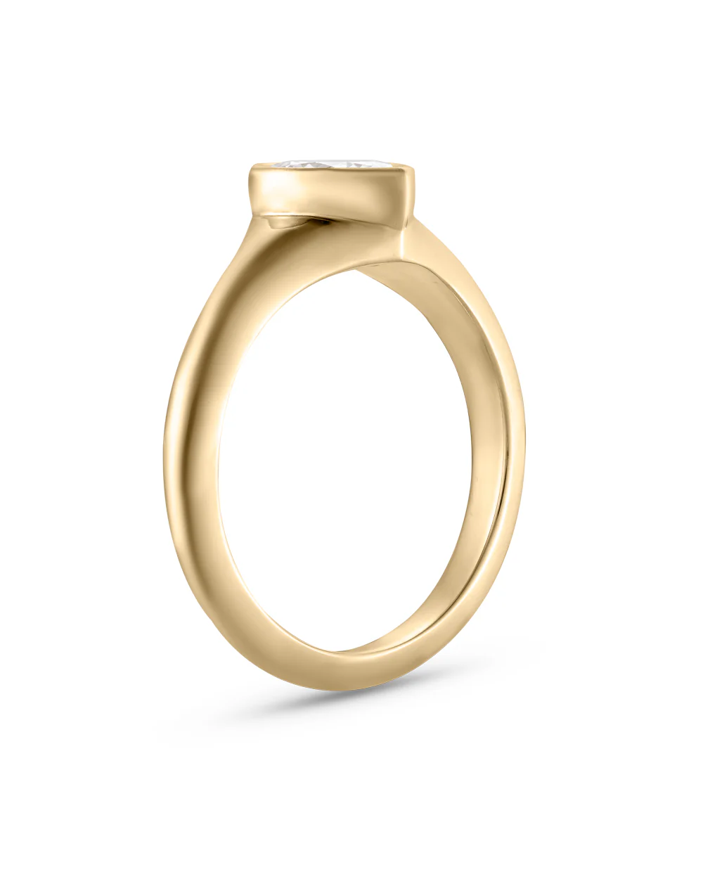 Heart Signet Pinky Ring - Image 12