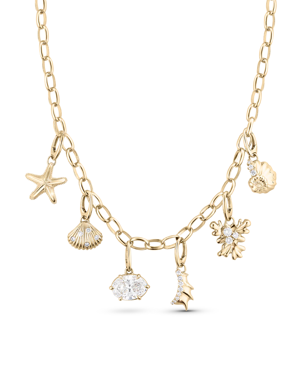 Isola Charm Necklace