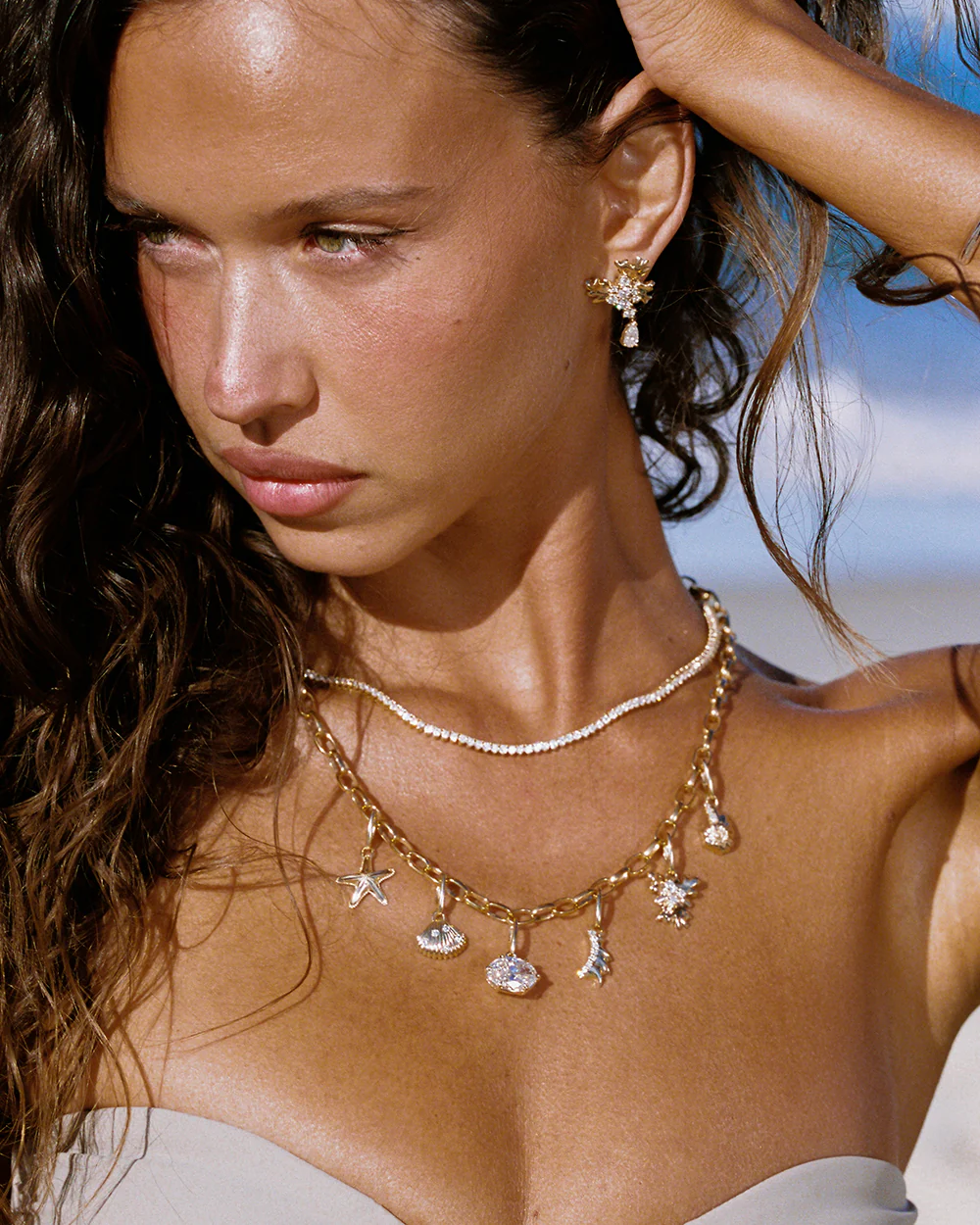 Isola Charm Necklace - Image 2