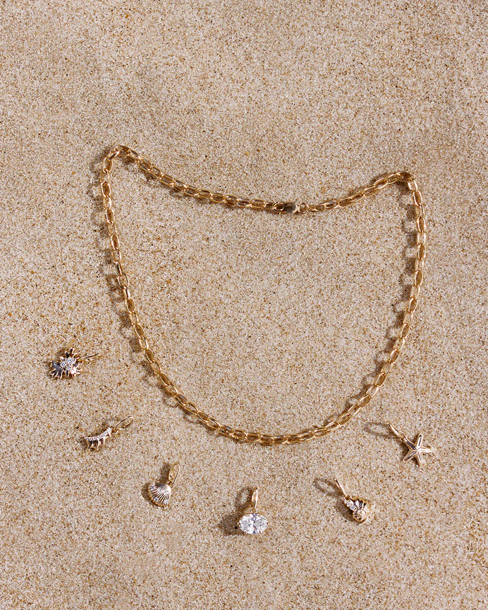 Isola Charm Necklace - Image 4