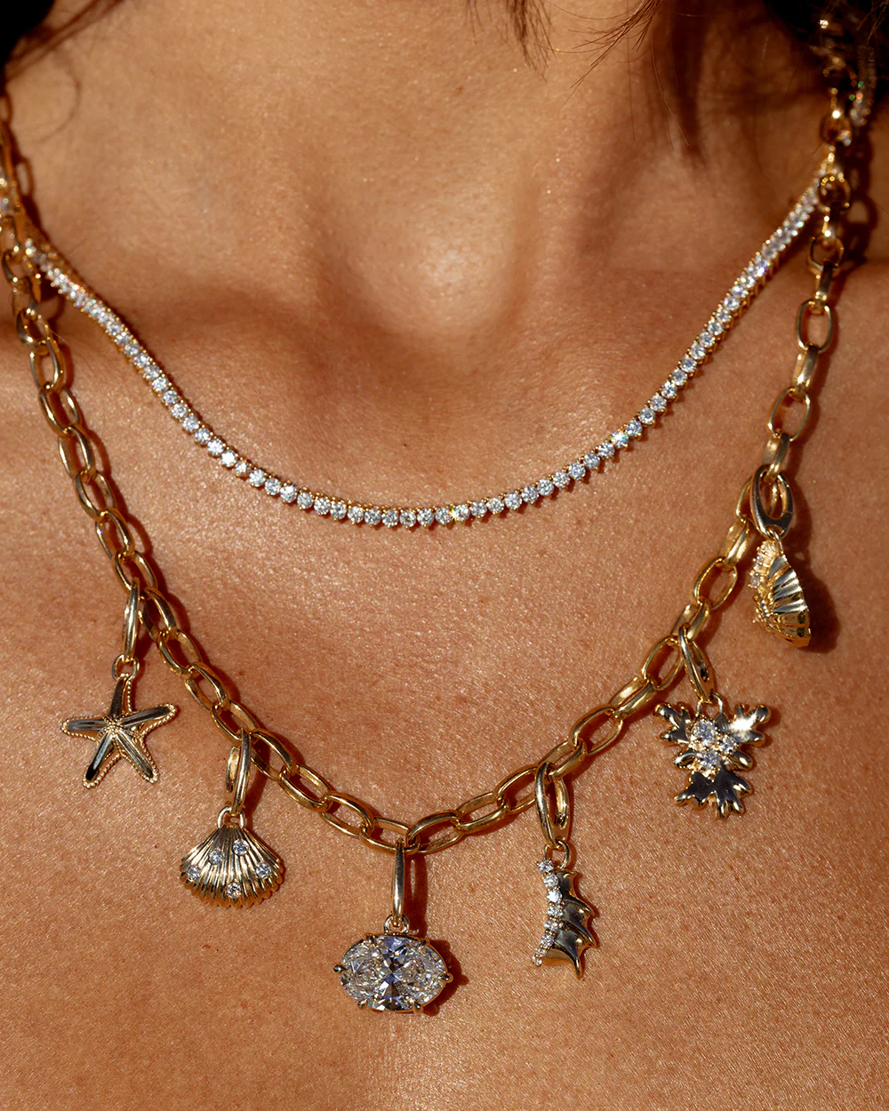 Isola Charm Necklace - Image 6
