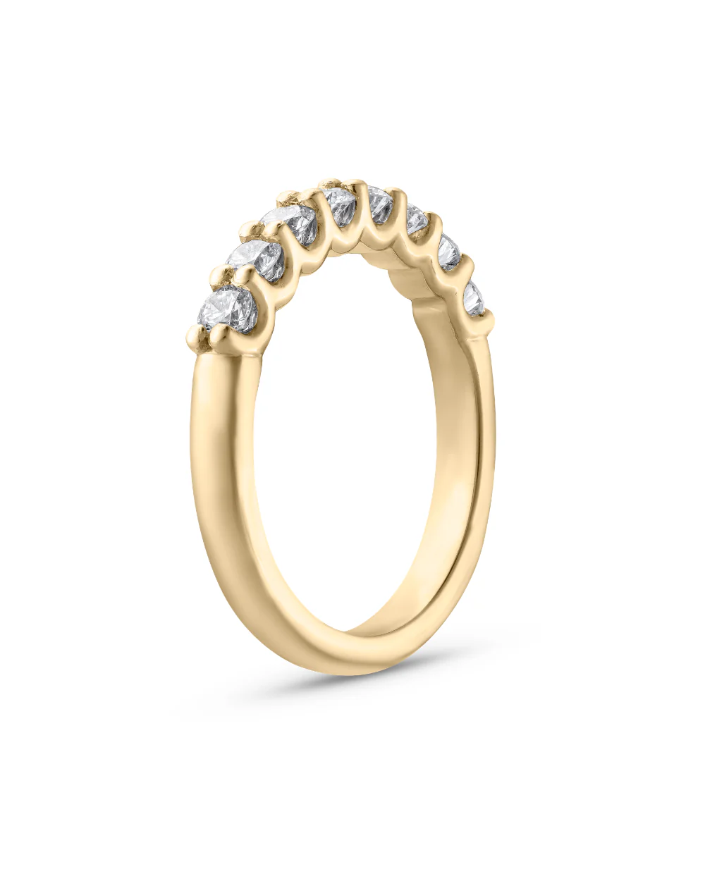 Julie Round Diamond Band - Image 4