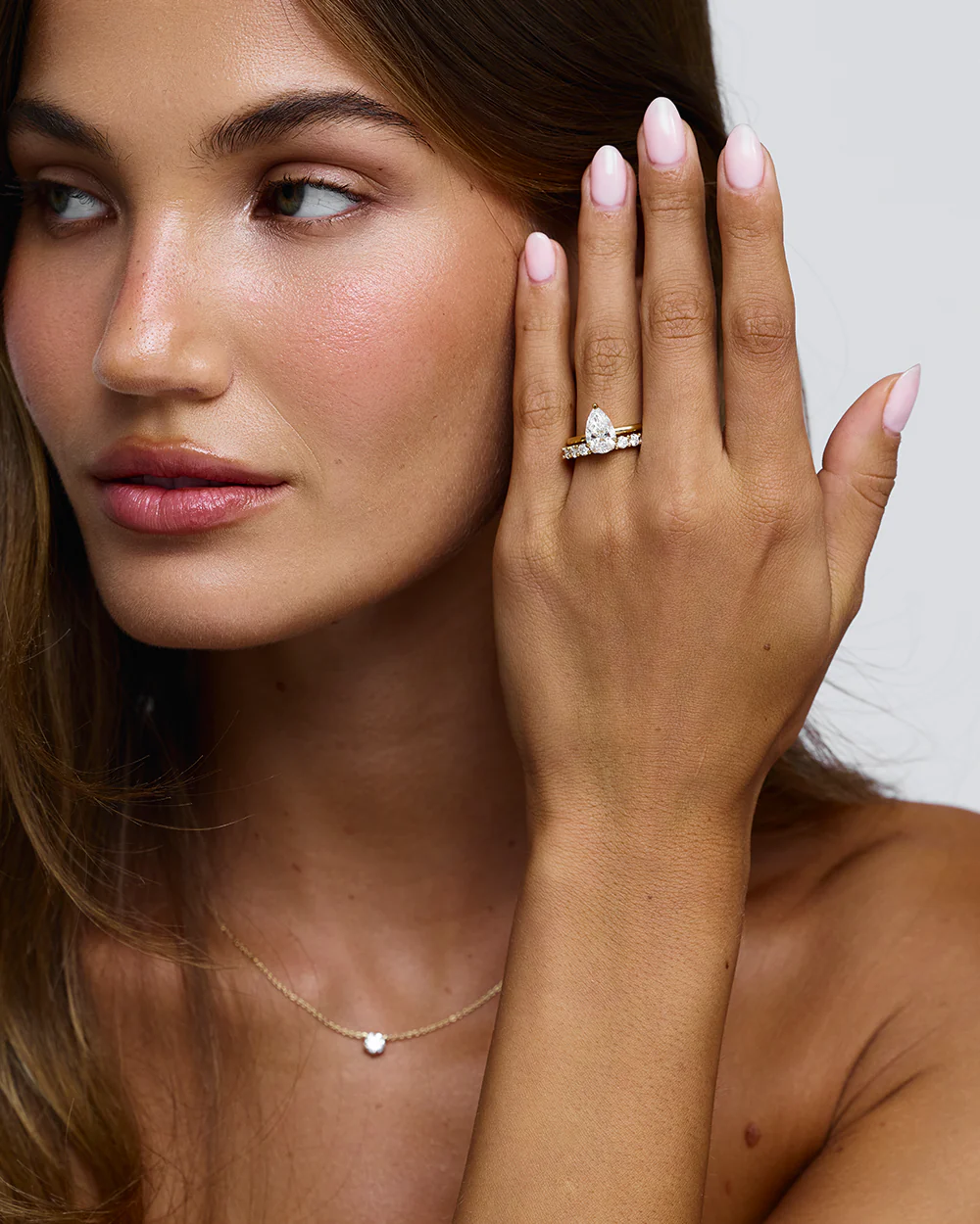 Julie Round Diamond Band - Image 5