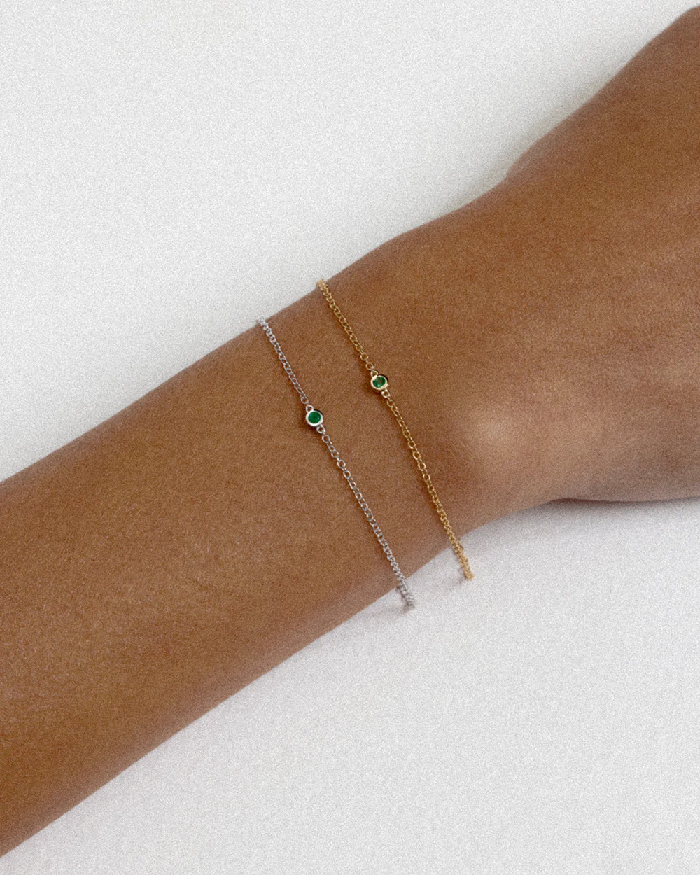 Linked For Life Birthstone Bracelet - Image 13