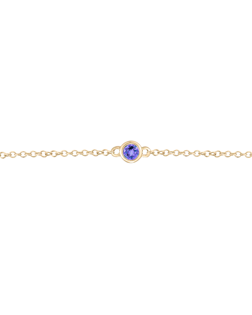 Linked For Life Birthstone Bracelet - Image 14
