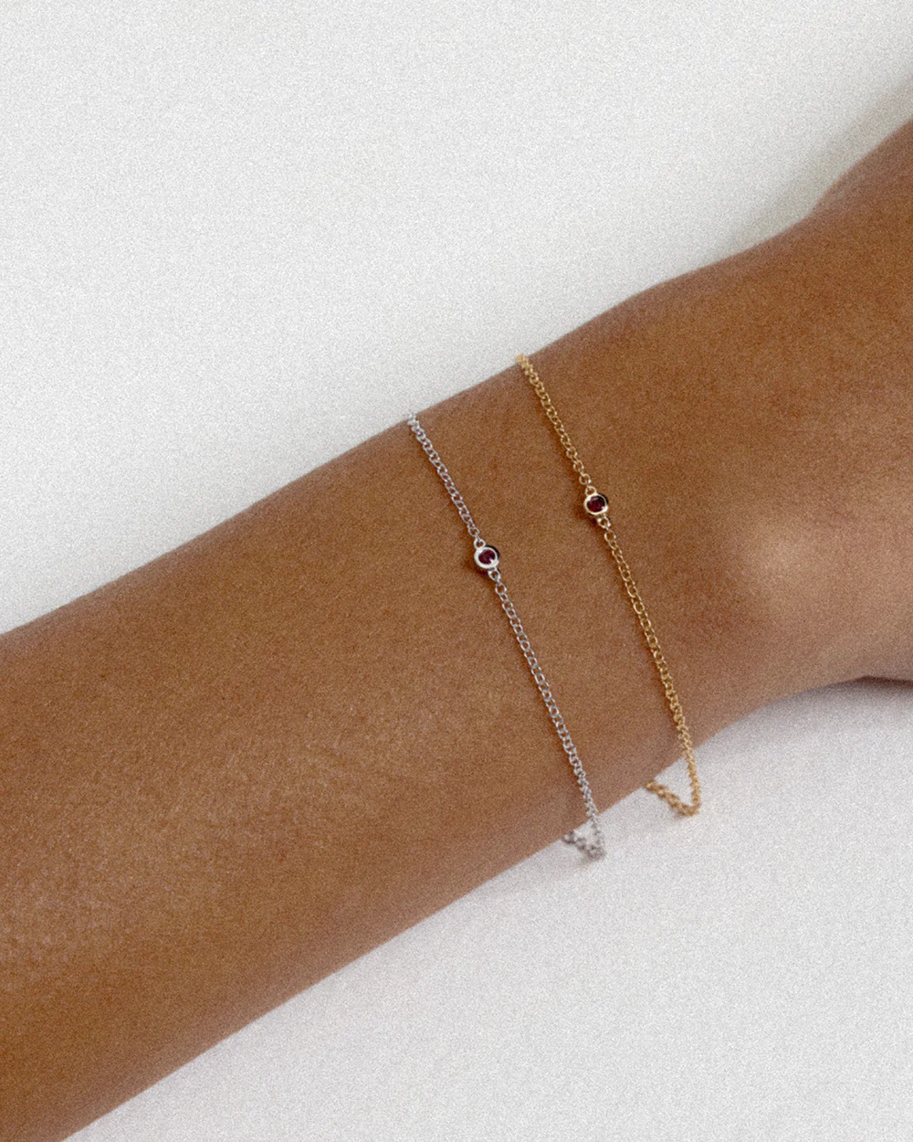 Linked For Life Birthstone Bracelet - Image 19