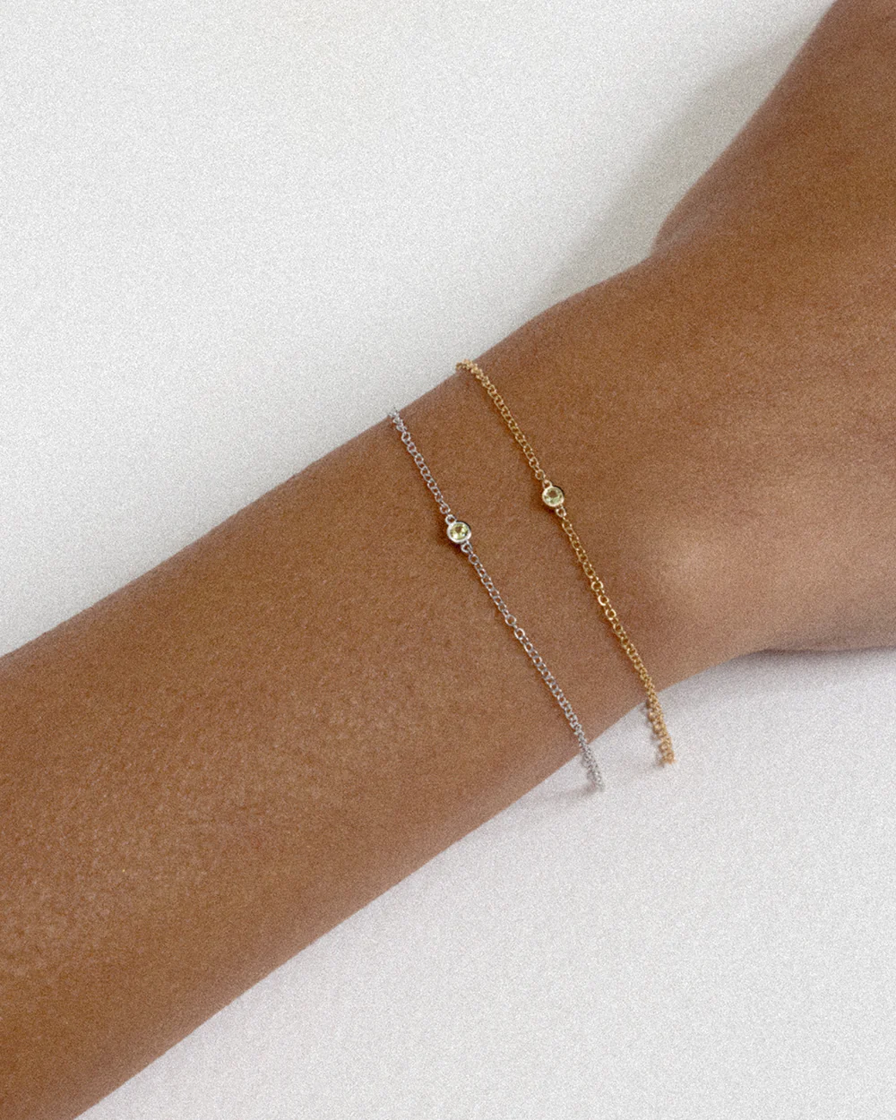 Linked For Life Birthstone Bracelet - Image 22