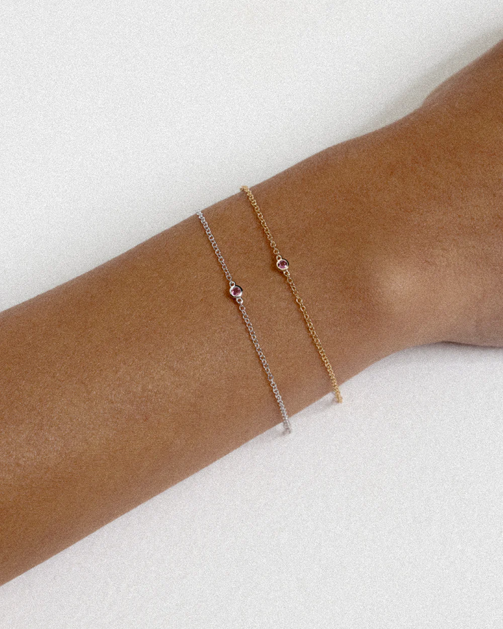 Linked For Life Birthstone Bracelet - Image 28