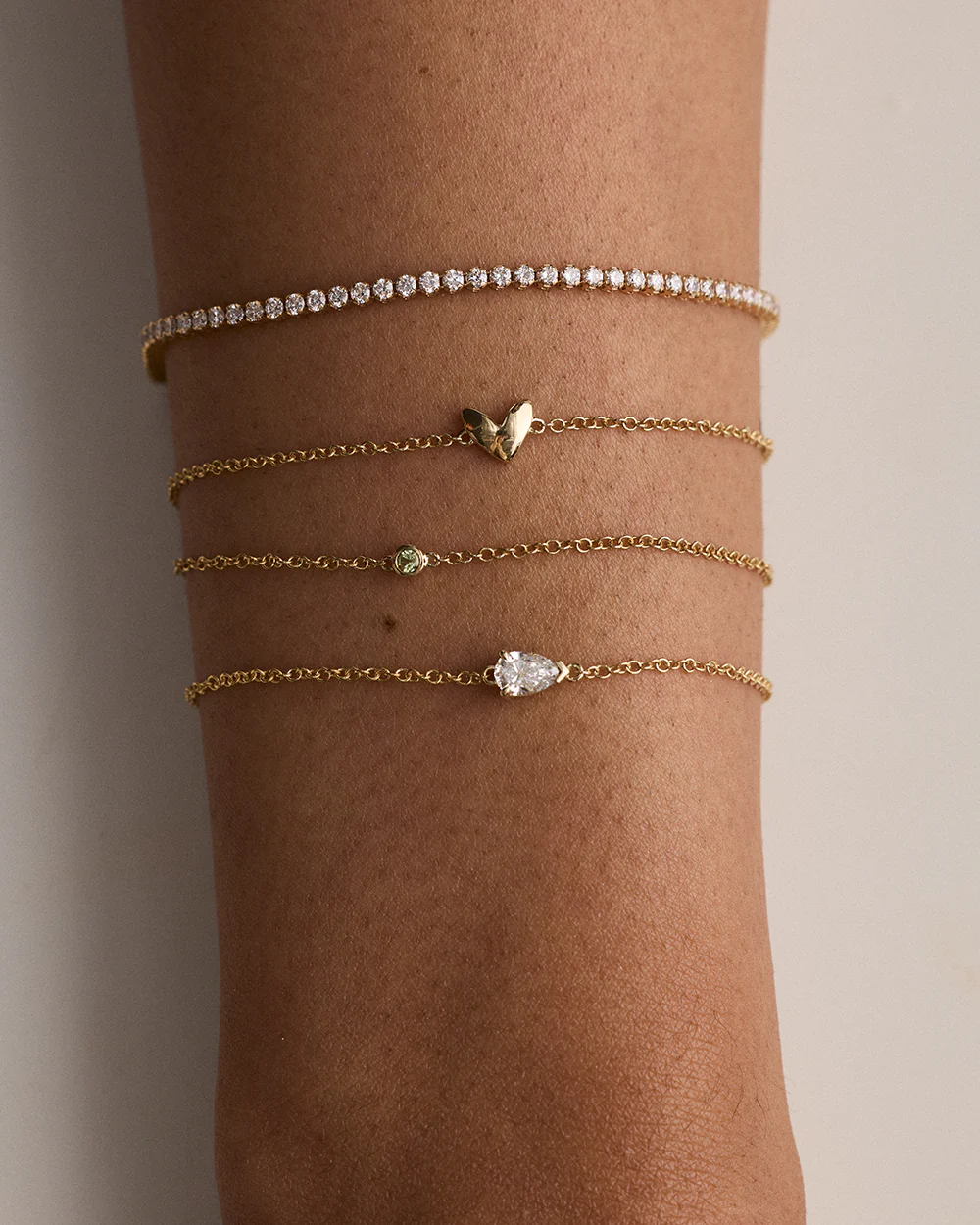 Linked For Life Birthstone Bracelet - Image 4