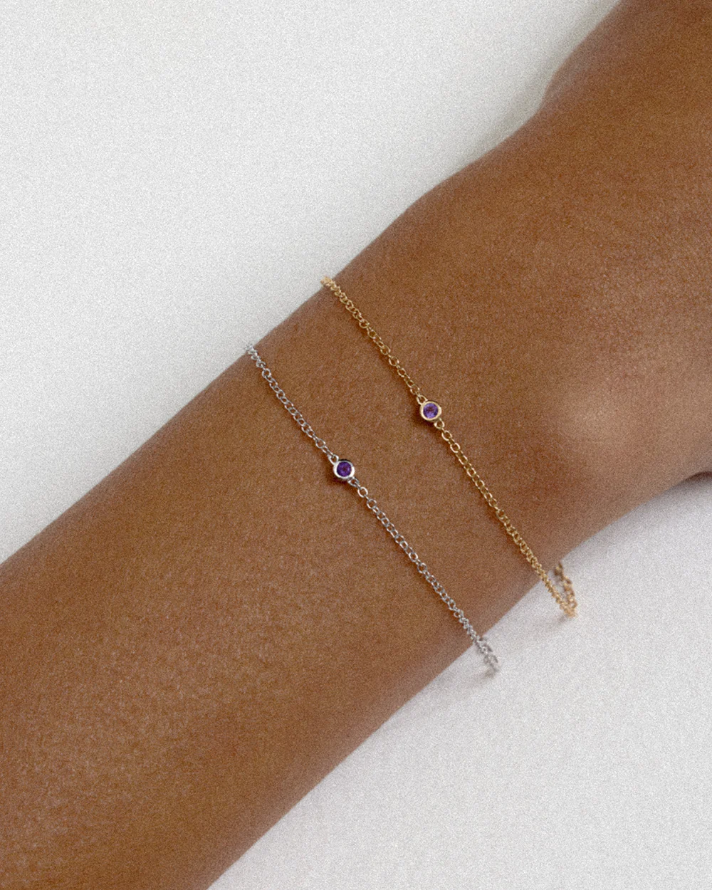 Linked For Life Birthstone Bracelet - Image 40
