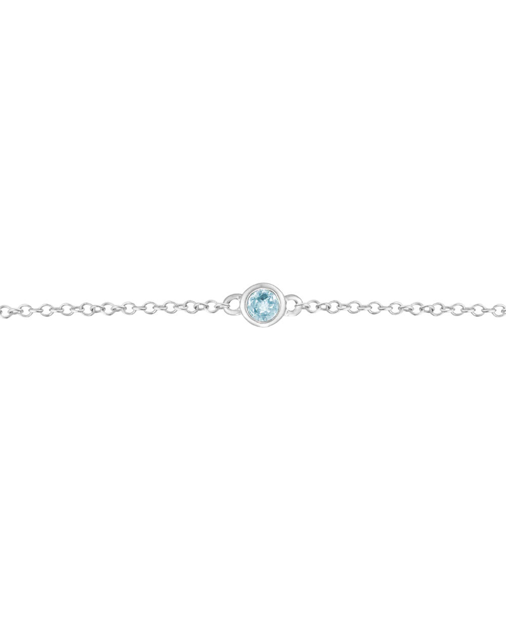 Linked For Life Birthstone Bracelet - Image 6