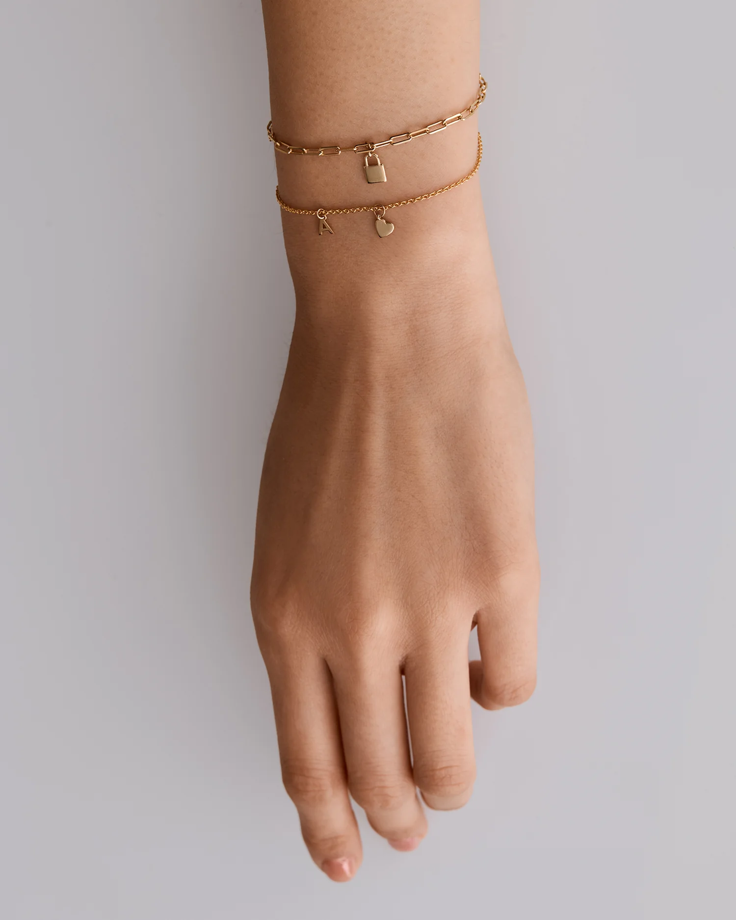 Linked for Life Padlock Charm - Image 5