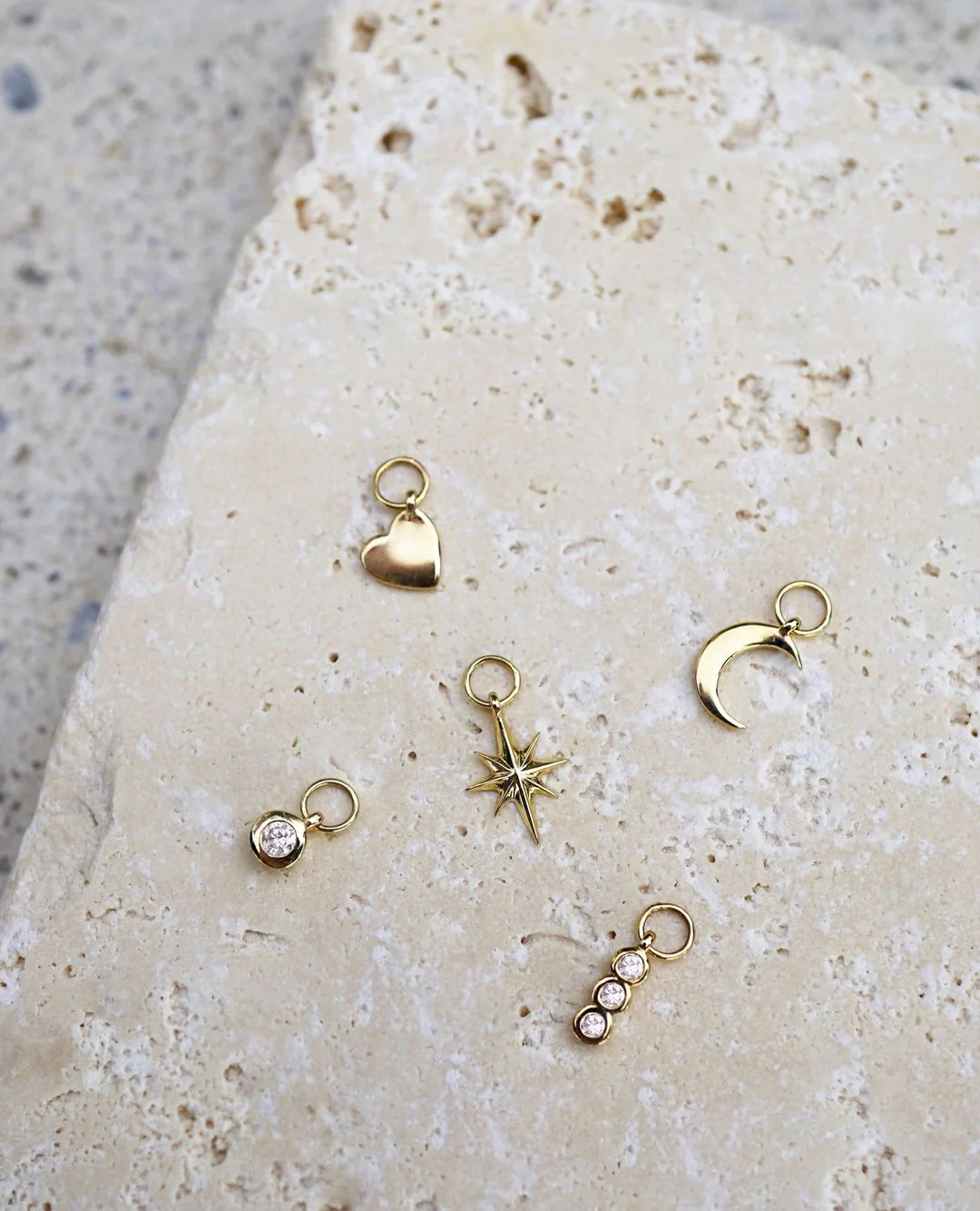 Linked for Life Starlight Trio Charm - Image 3