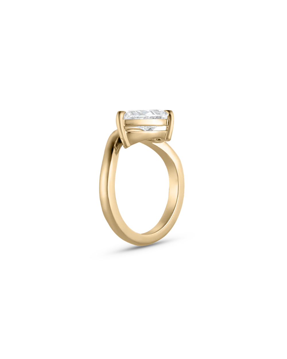Lucie Diamond Engagement Ring - Image 3