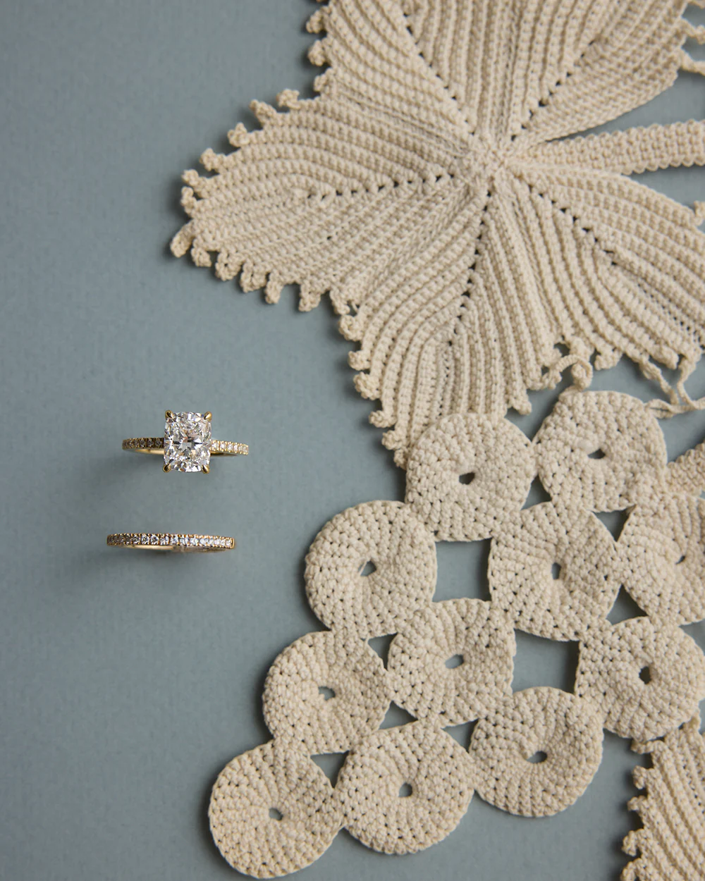 Magnolia Natural Diamond Band - Image 11