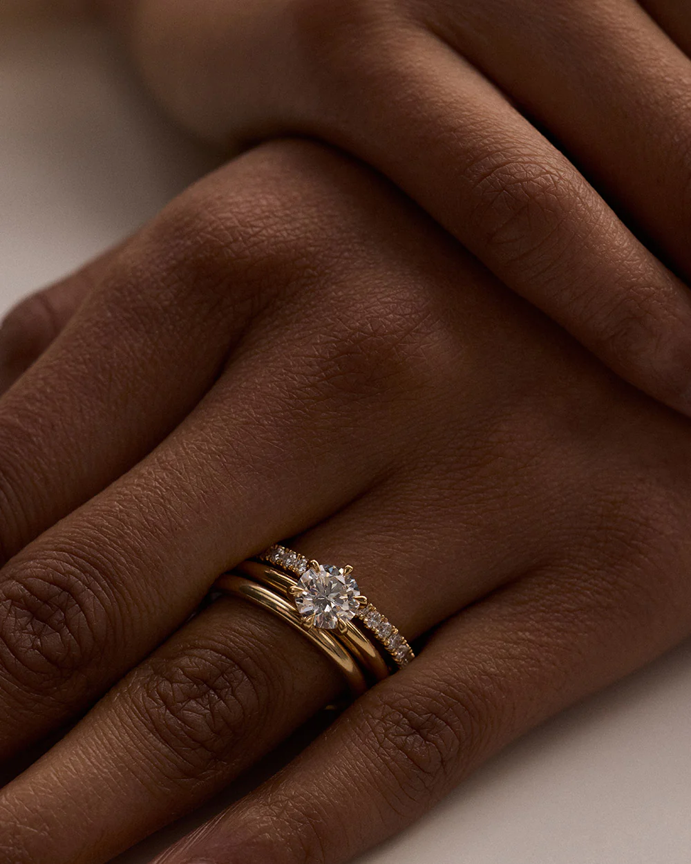 Magnolia Natural Diamond Band - Image 4