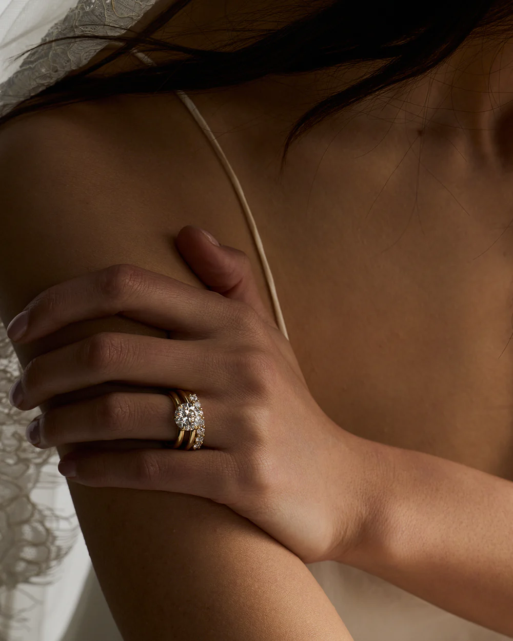 Magnolia Natural Diamond Band - Image 6