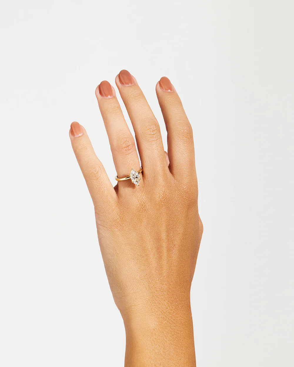 Monique 1.50ct Marquise Diamond Solitaire Engagement Ring - Image 2