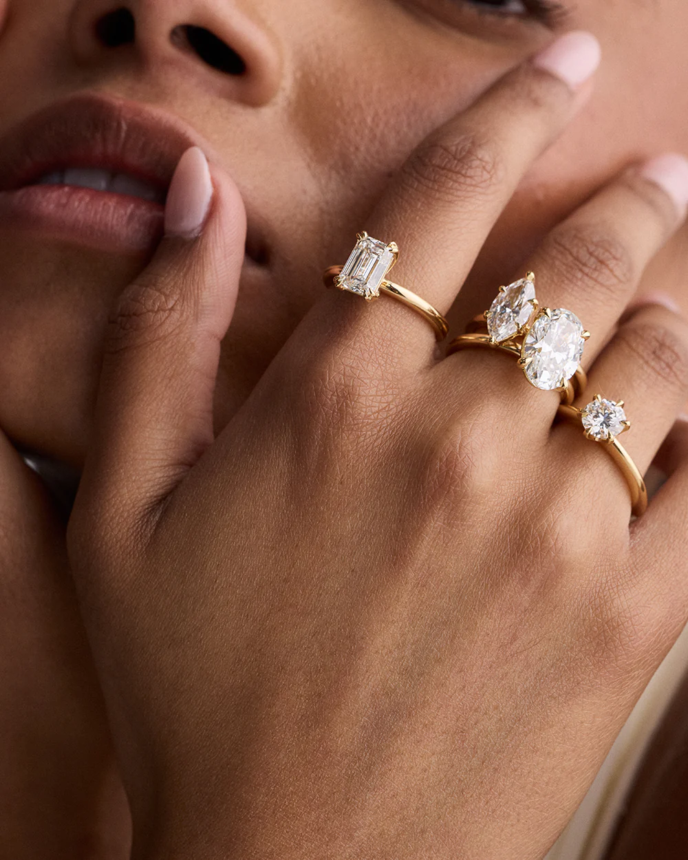 Monique 1.50ct Marquise Diamond Solitaire Engagement Ring - Image 3