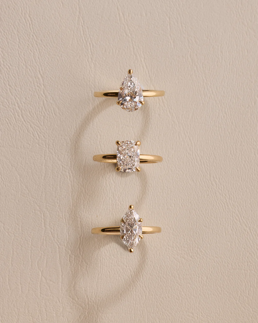 Monique 1.50ct Marquise Diamond Solitaire Engagement Ring - Image 7
