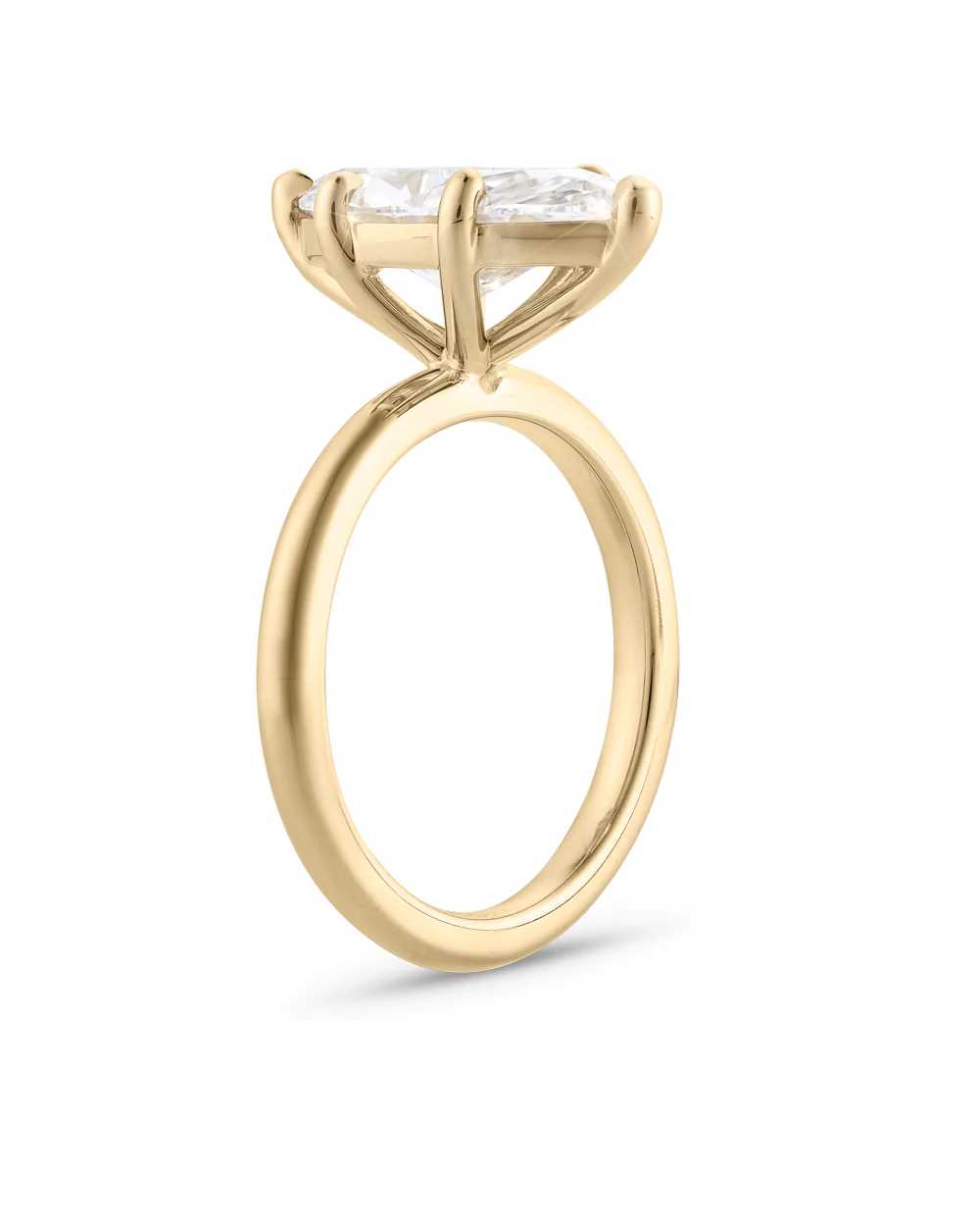 Monique 3.08ct Marquise Diamond Solitaire Engagement Ring - Image 11