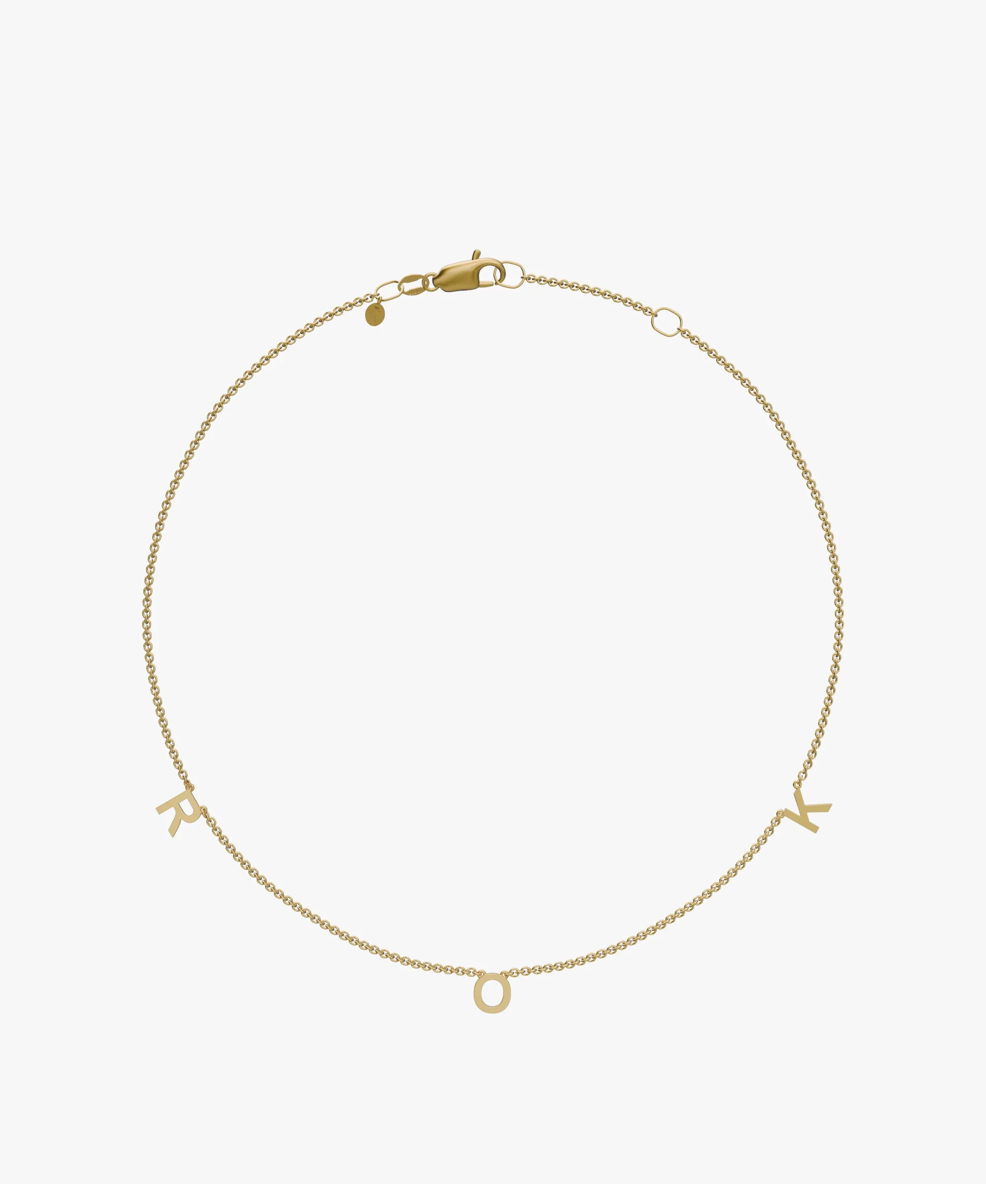 Personalised Charm Bracelet