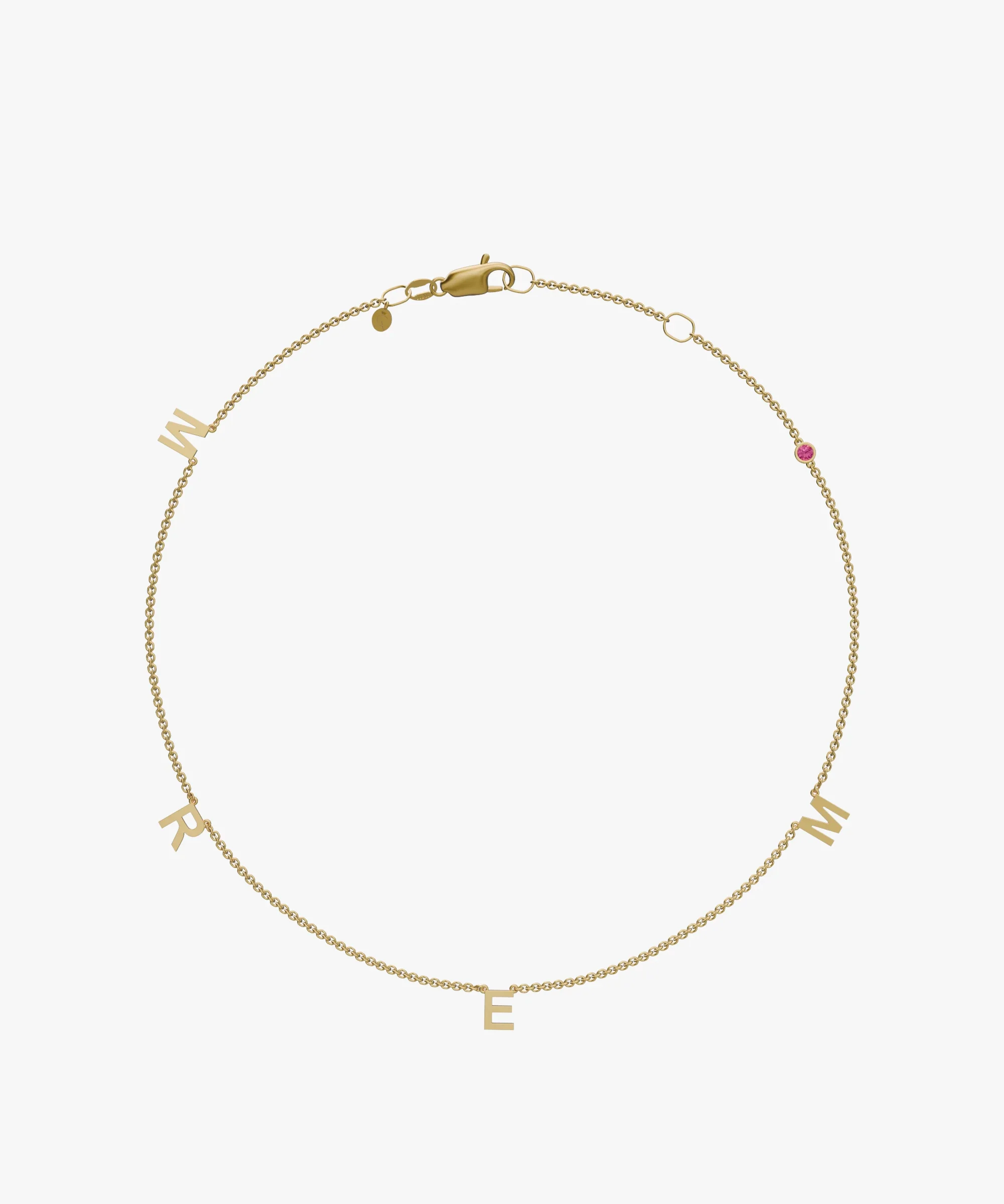 Personalised Charm Bracelet