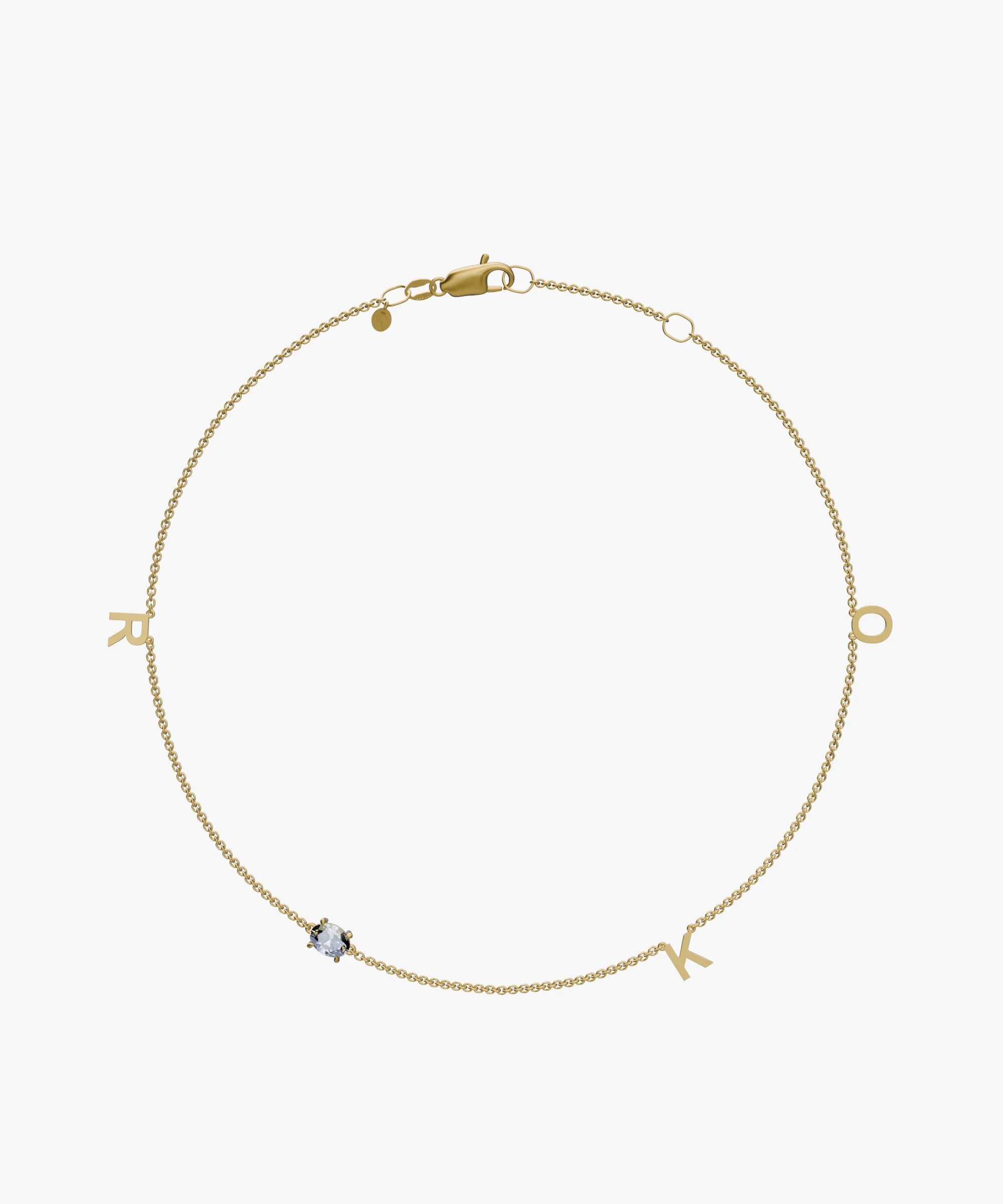 Personalised Charm Bracelet