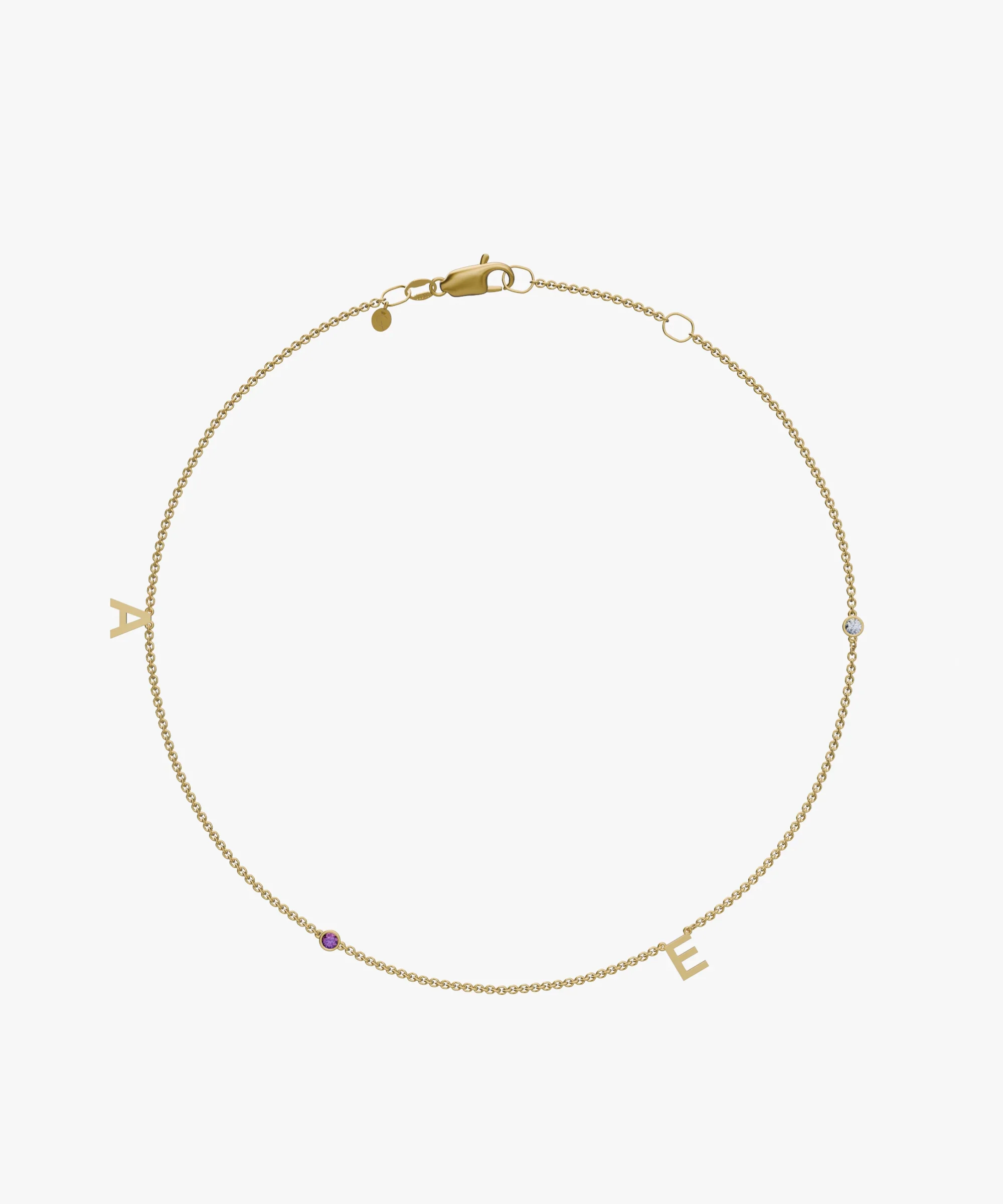 Personalised Charm Bracelet