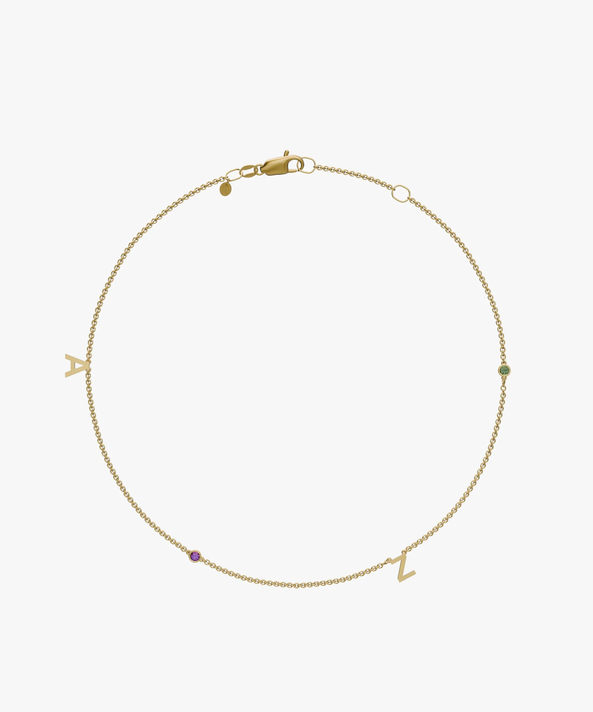 Personalised Charm Bracelet