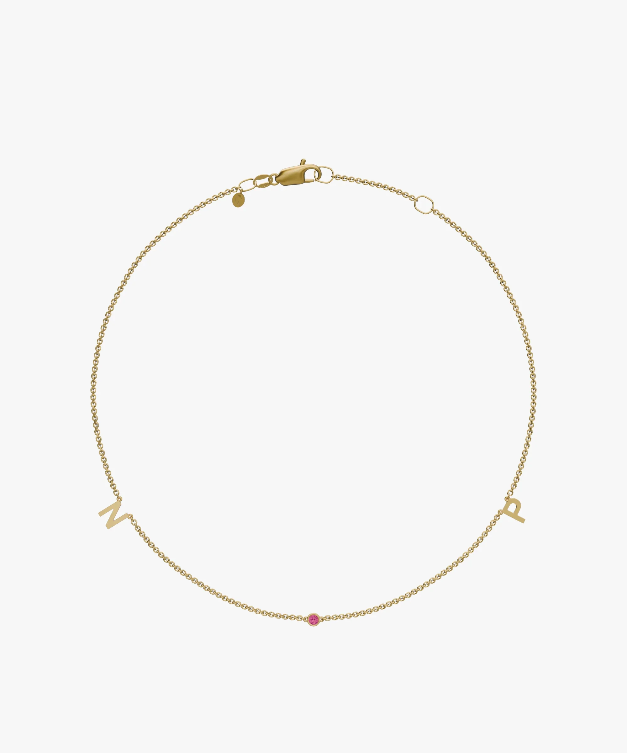 Personalised Charm Bracelet