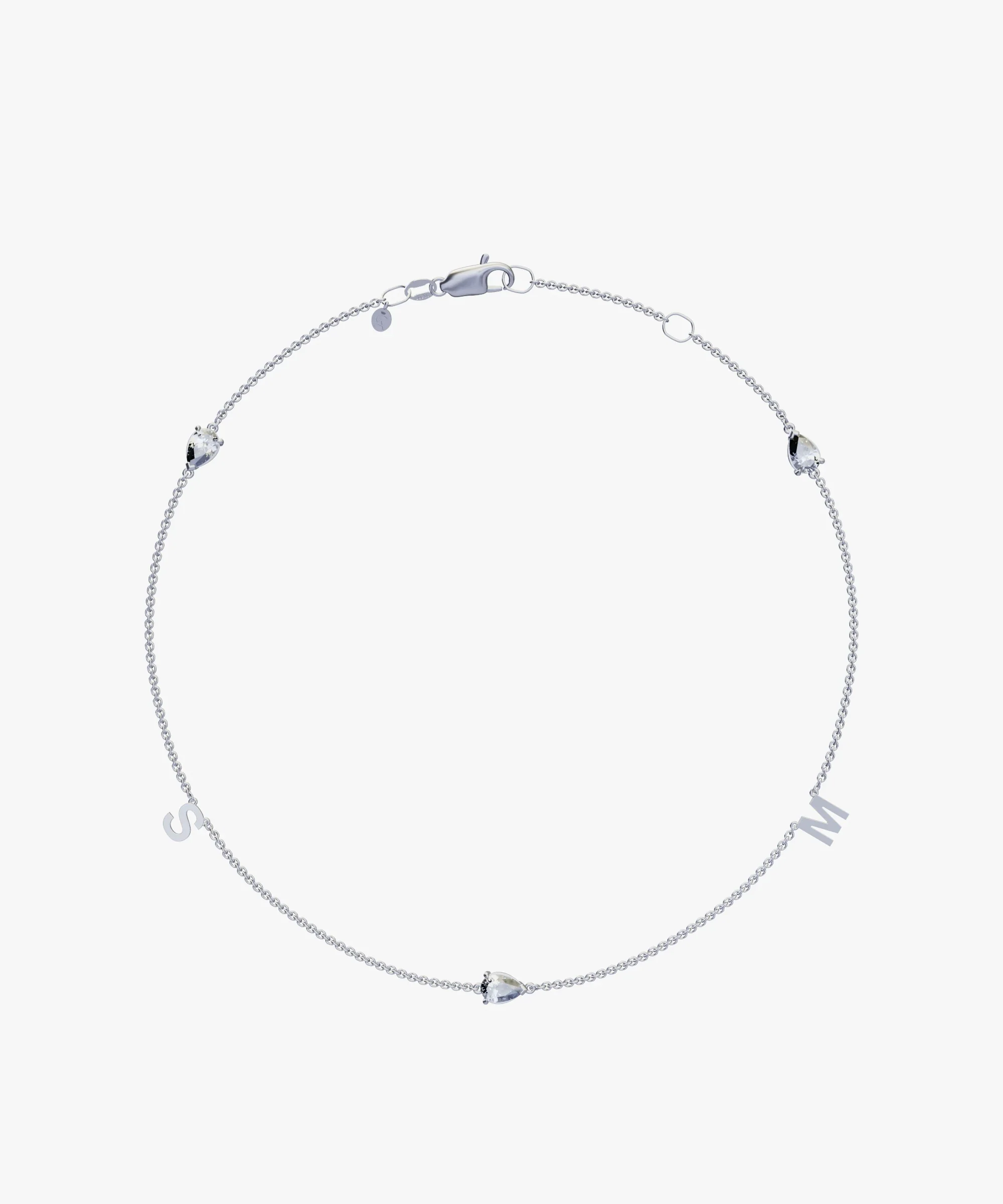 Personalised Charm Bracelet