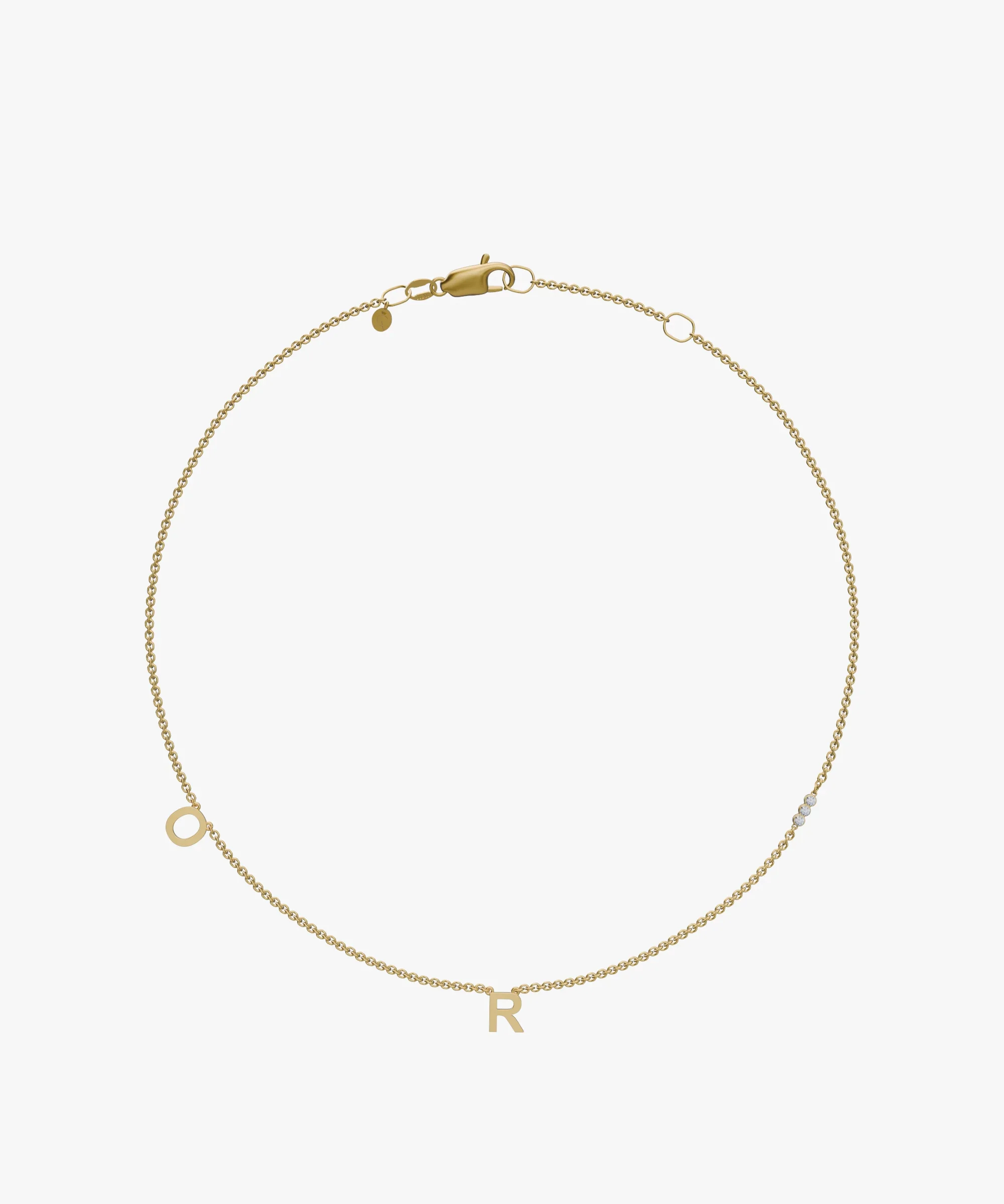 Personalised Charm Bracelet
