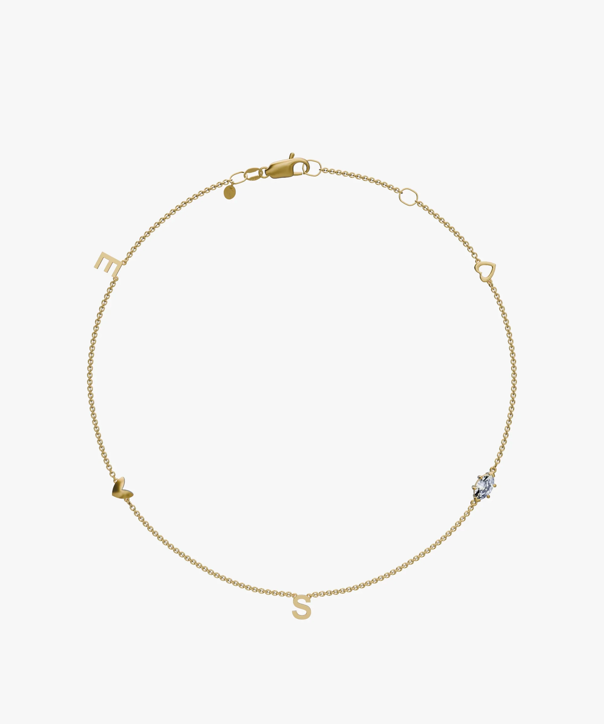 Personalised Charm Bracelet