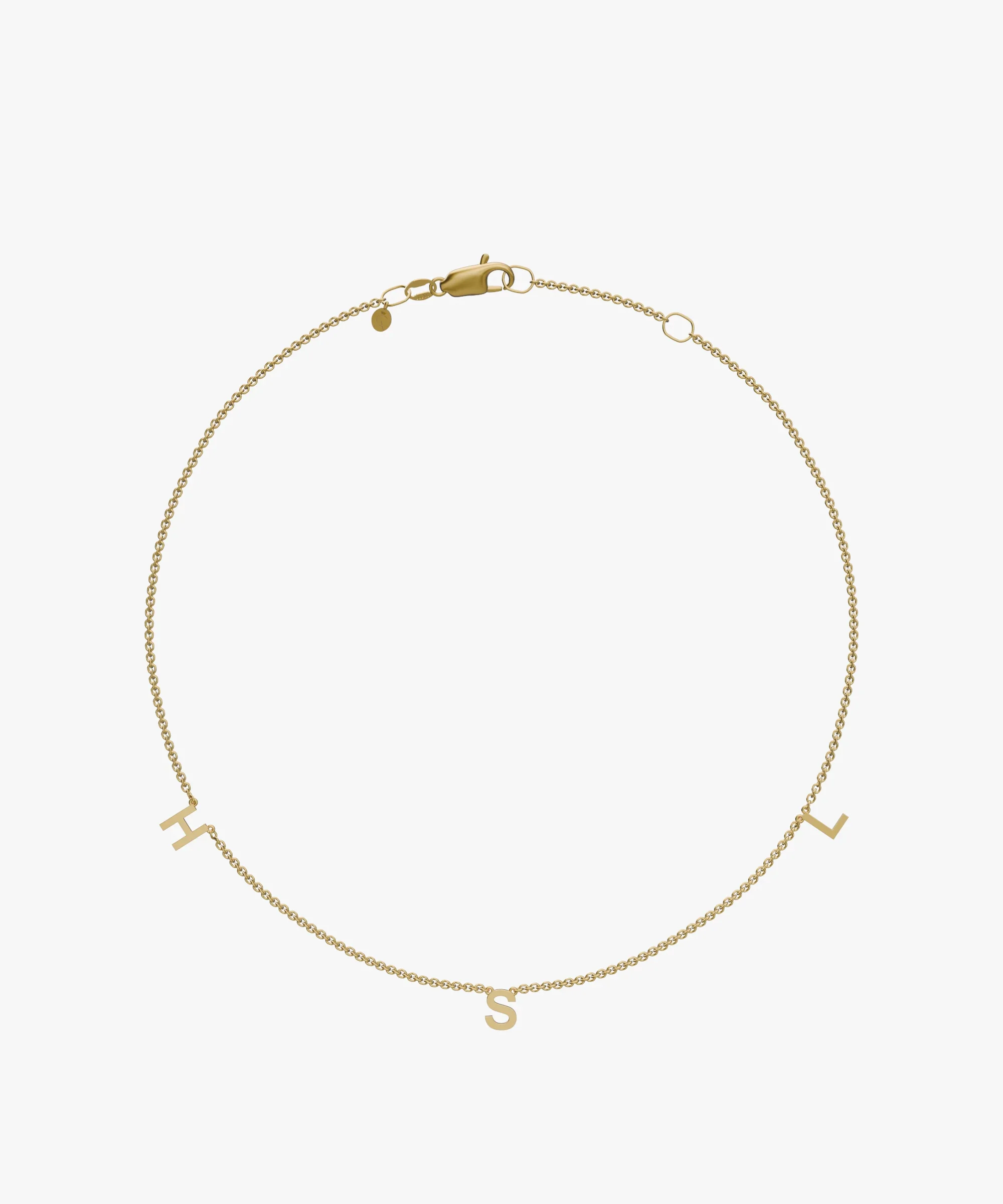 Personalised Charm Bracelet