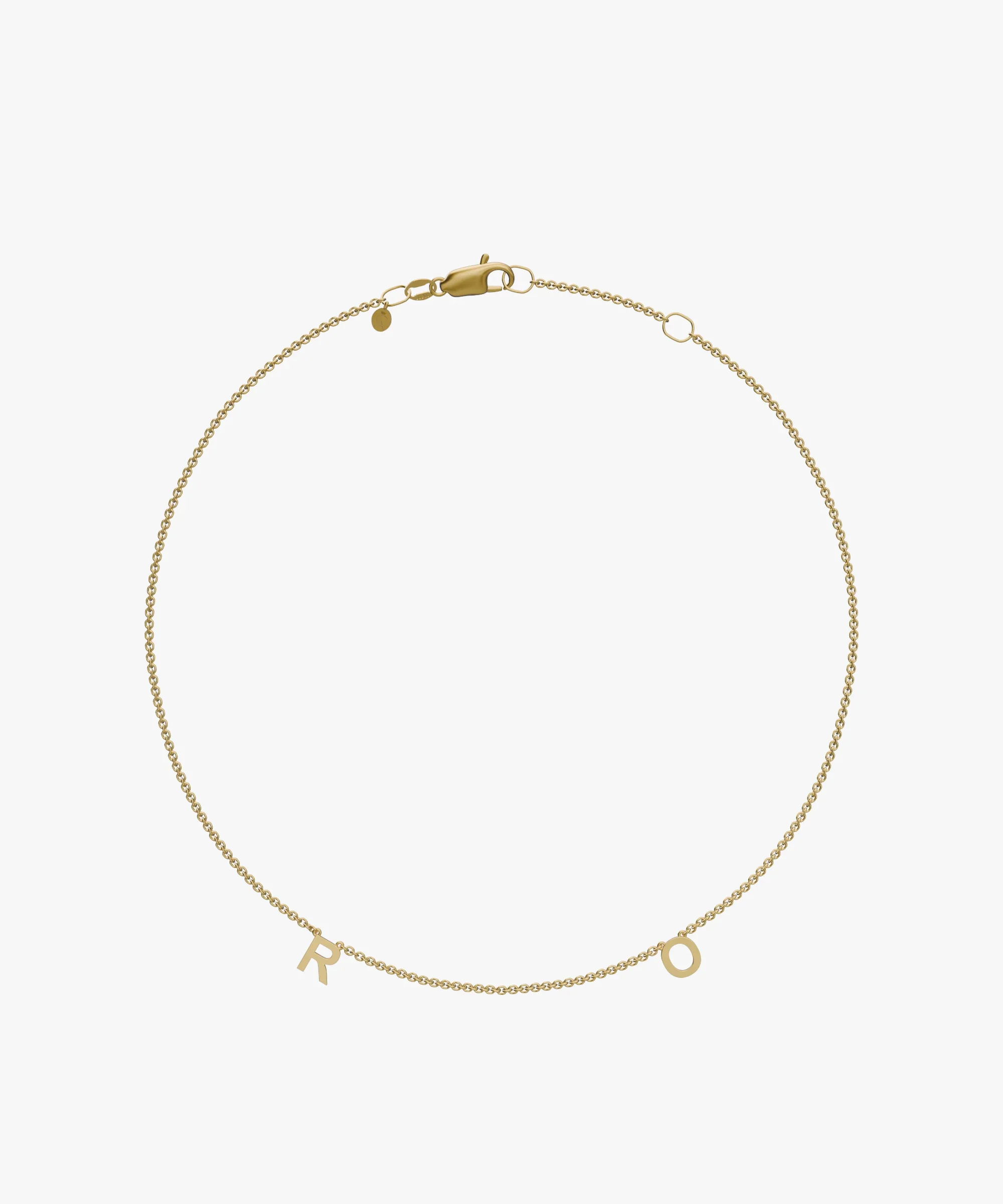 Personalised Charm Bracelet