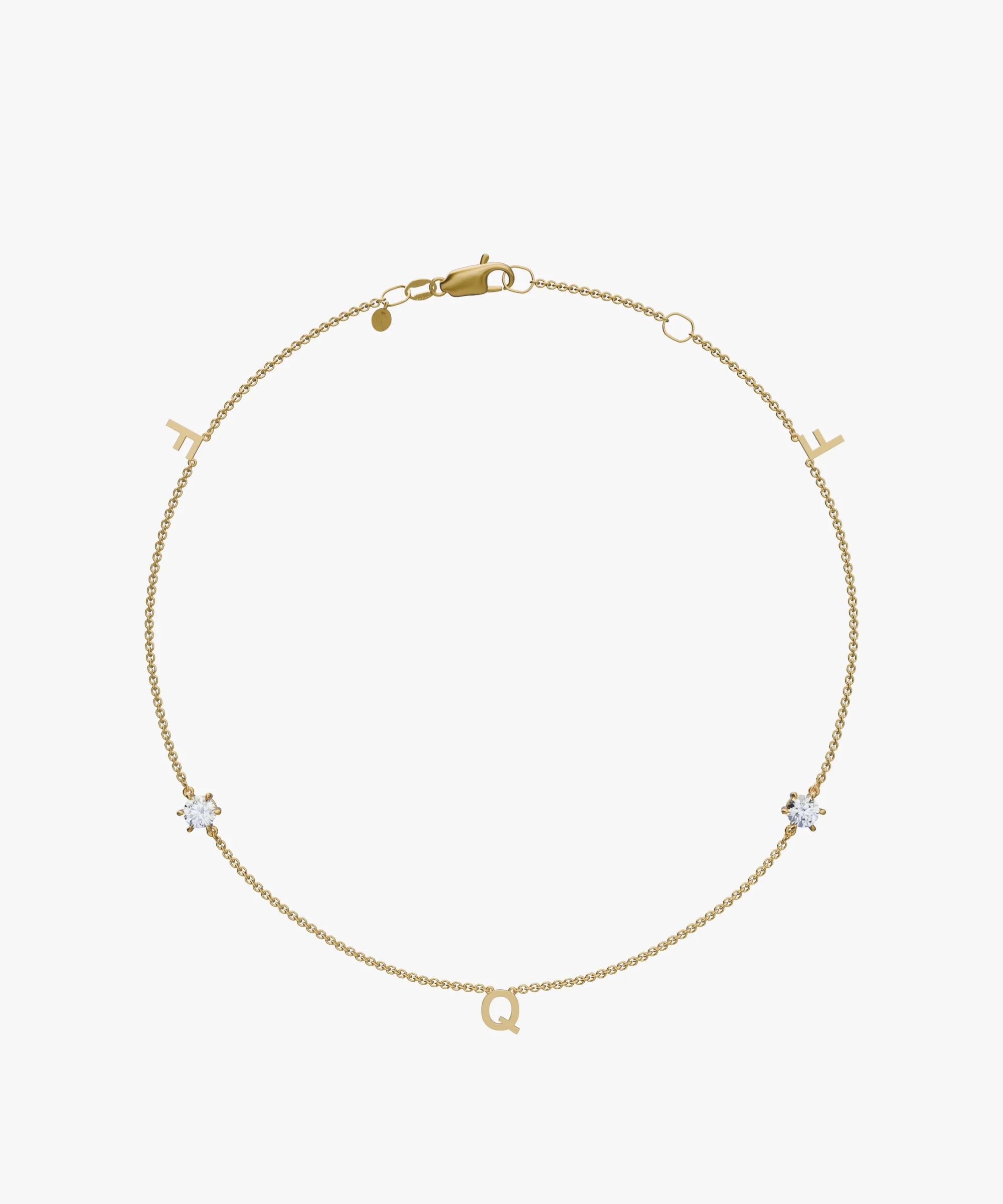 Personalised Charm Bracelet