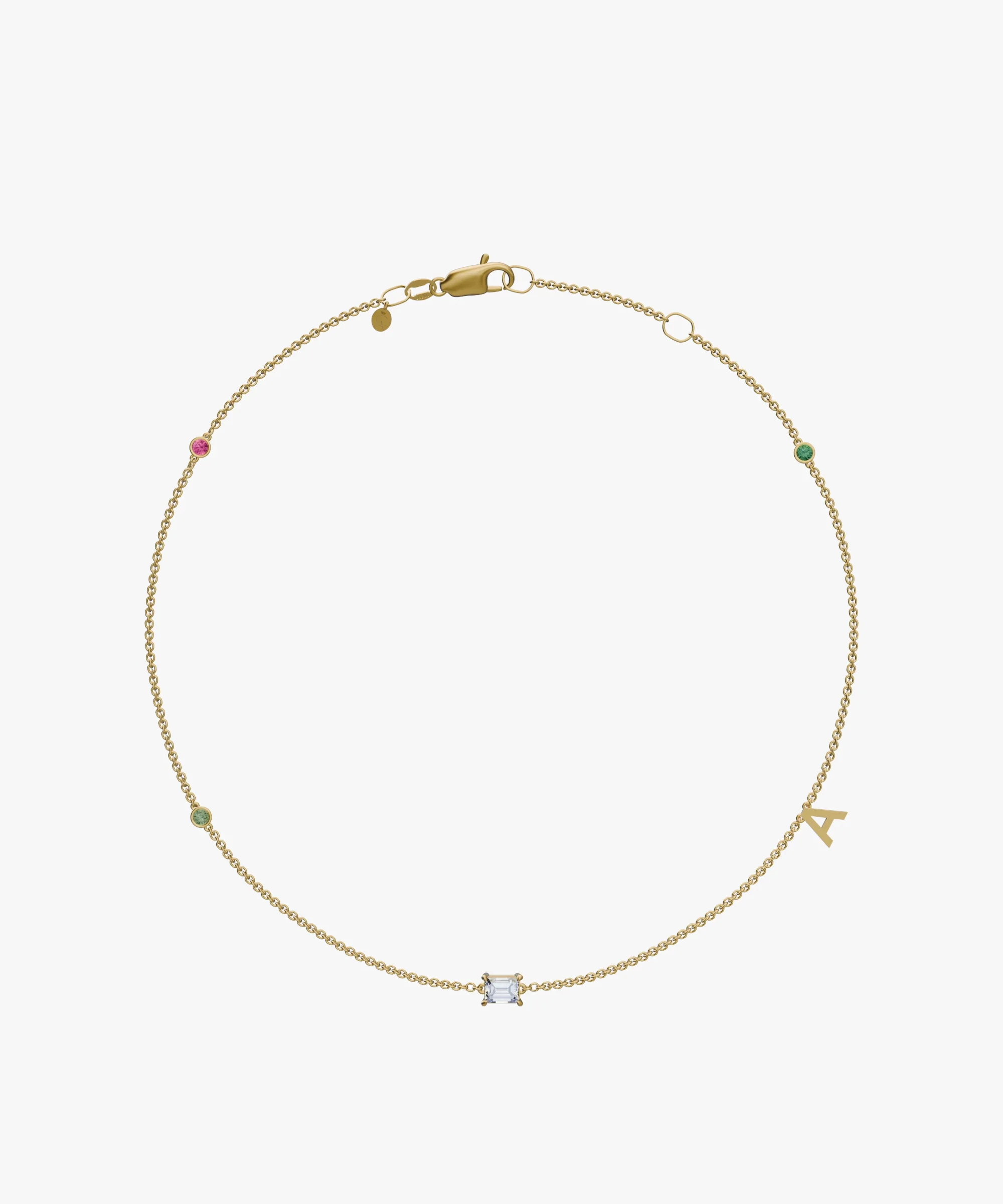 Personalised Charm Bracelet