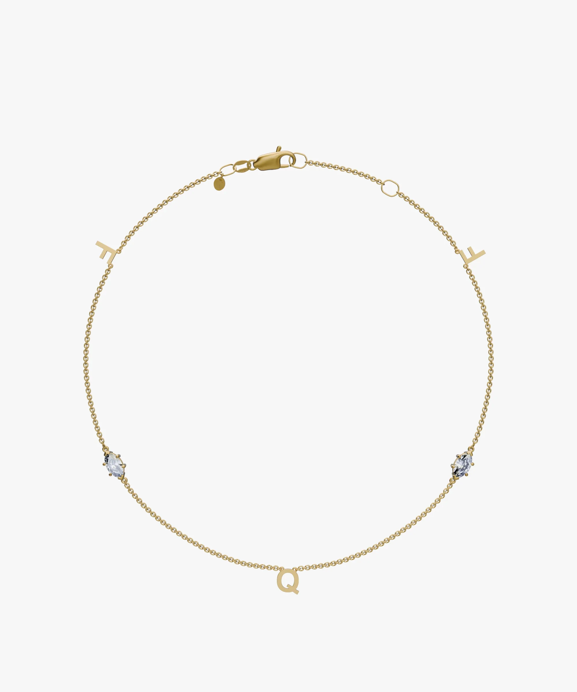 Personalised Charm Bracelet