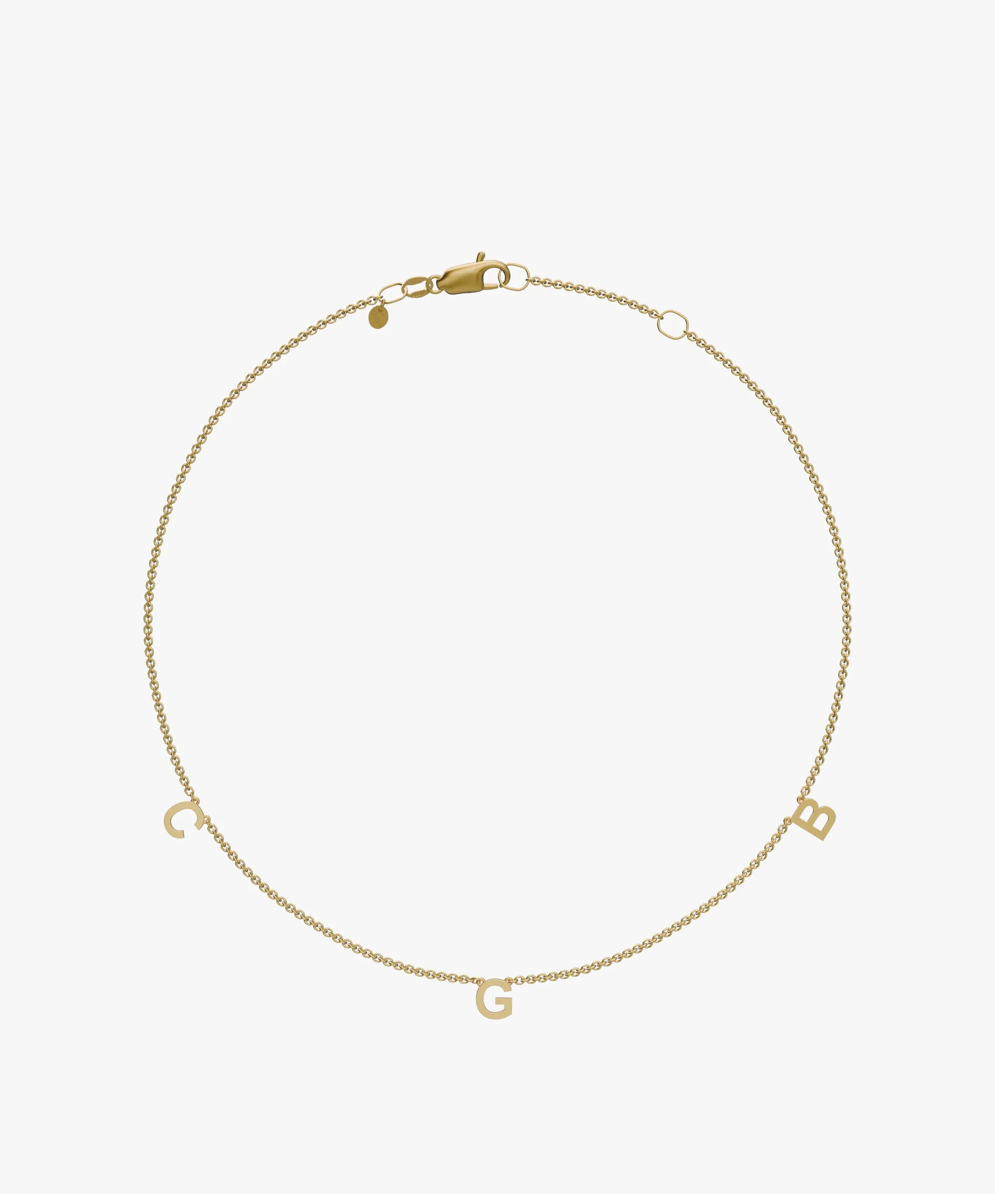 Personalised Charm Bracelet