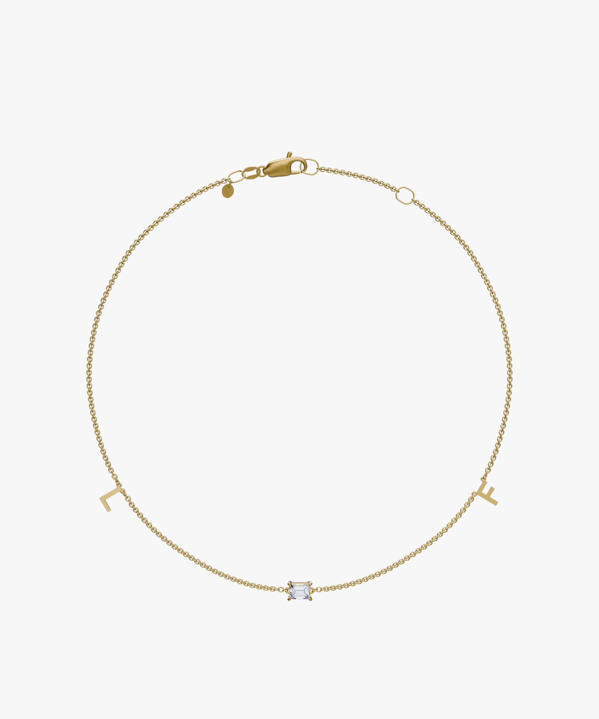 Personalised Charm Bracelet